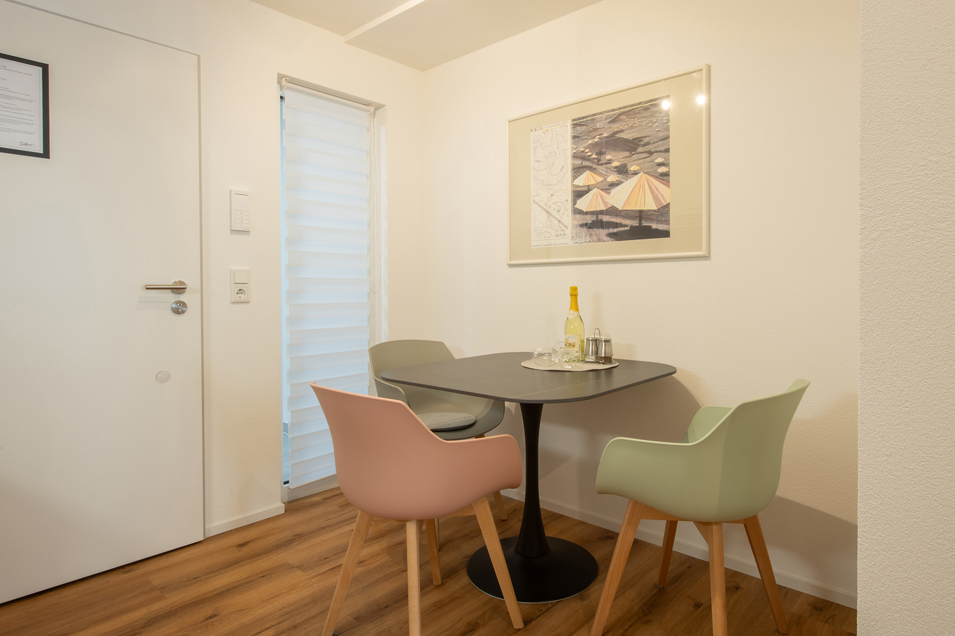 Holiday apartments on Lake Constance: Apartment House Markdorf, Apartment 3 - Entrance