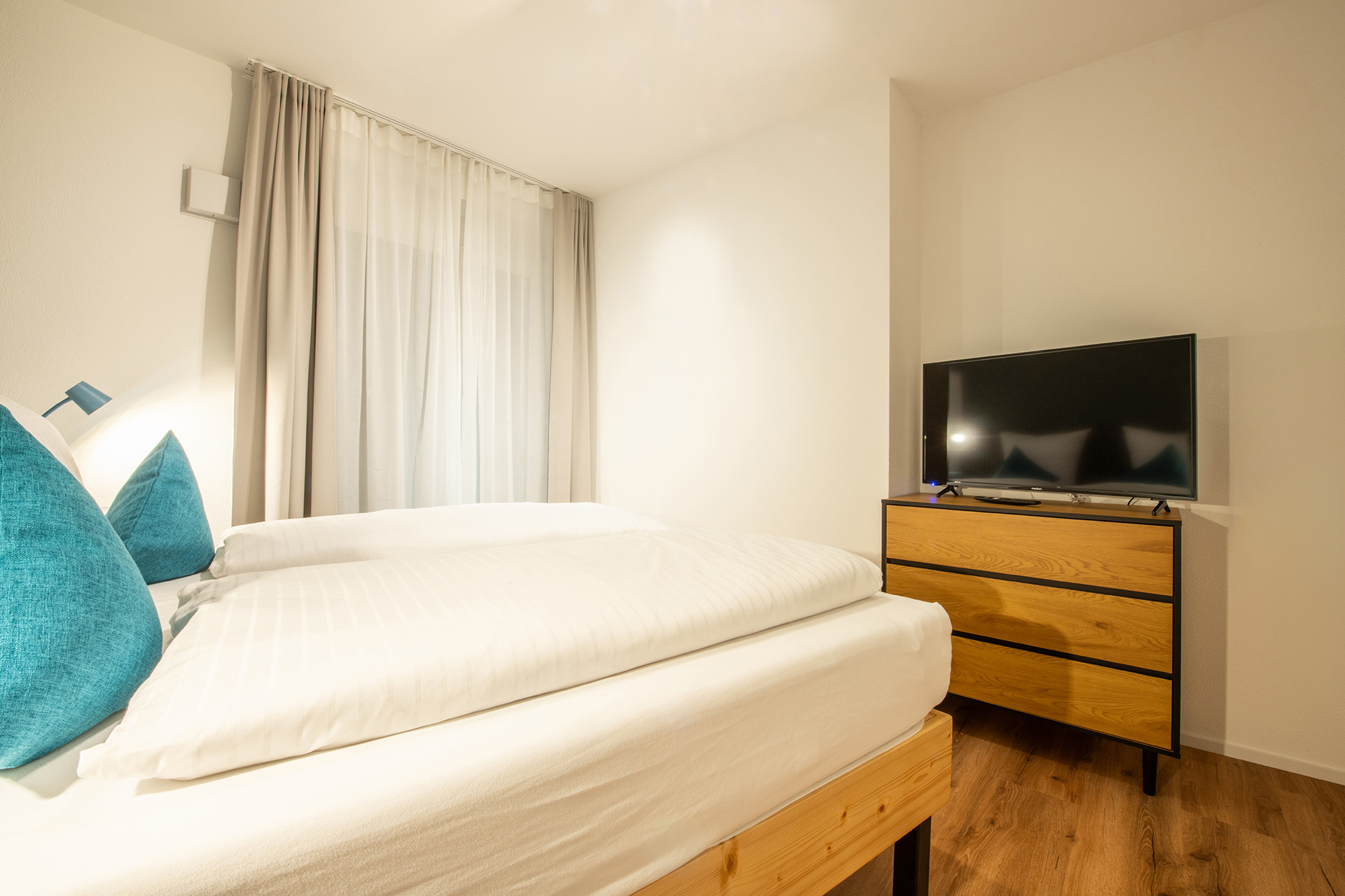 Holiday apartments on Lake Constance: Apartment House Markdorf, Apartment 5 - Sleeping