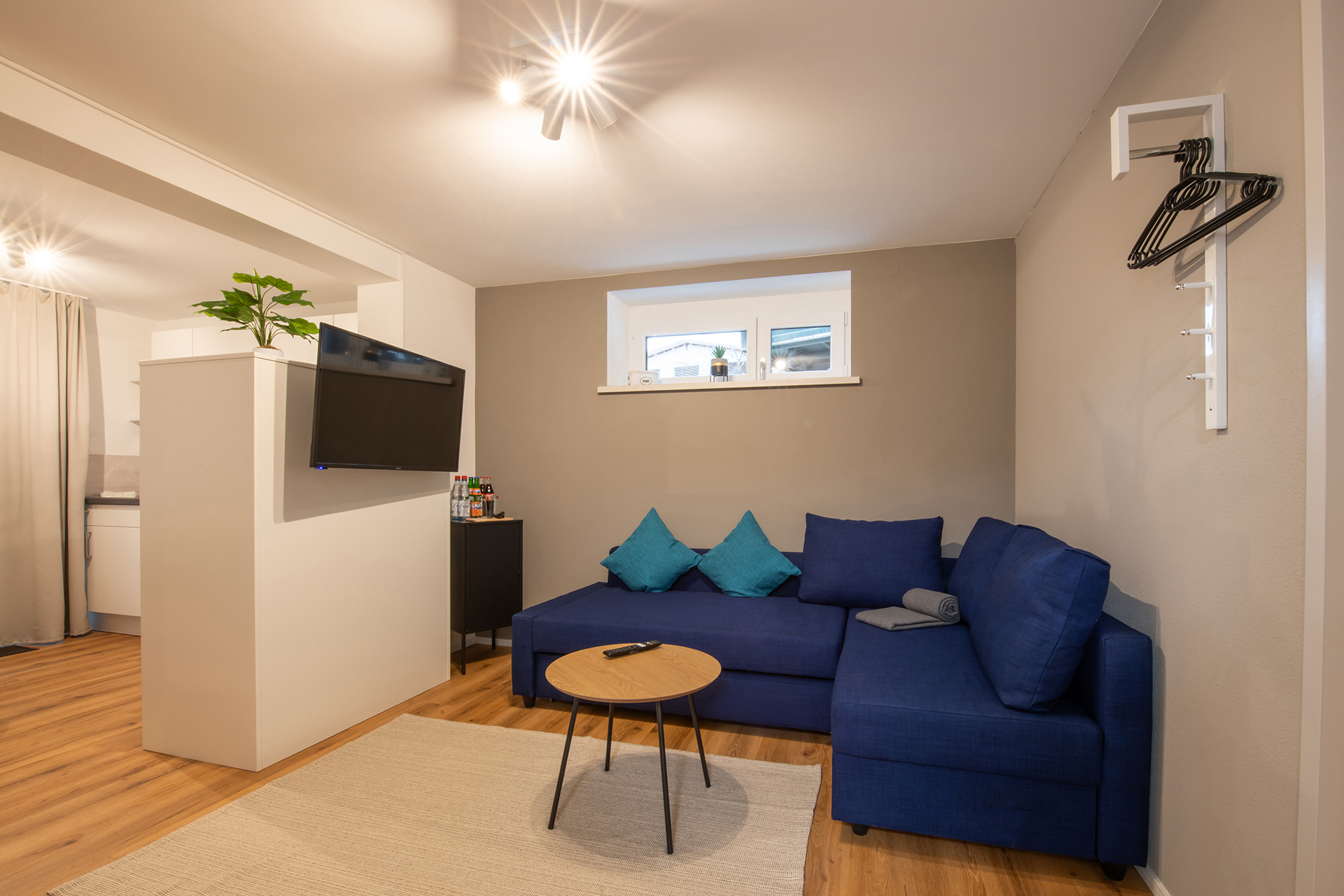 Holiday apartments on Lake Constance: Apartment House Markdorf, Apartment 2 - Living