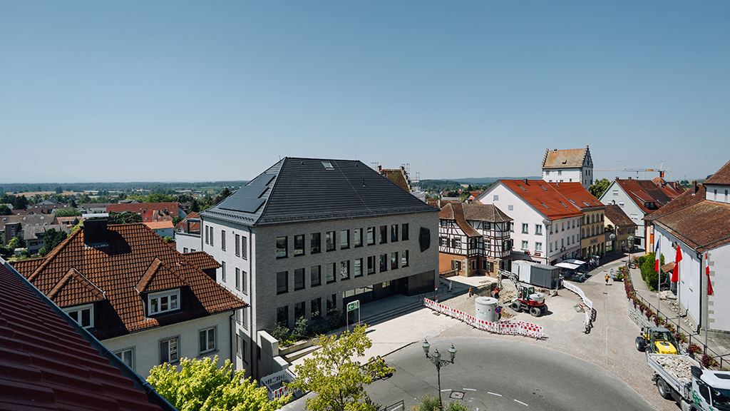 Das Adler, Markdorf, View