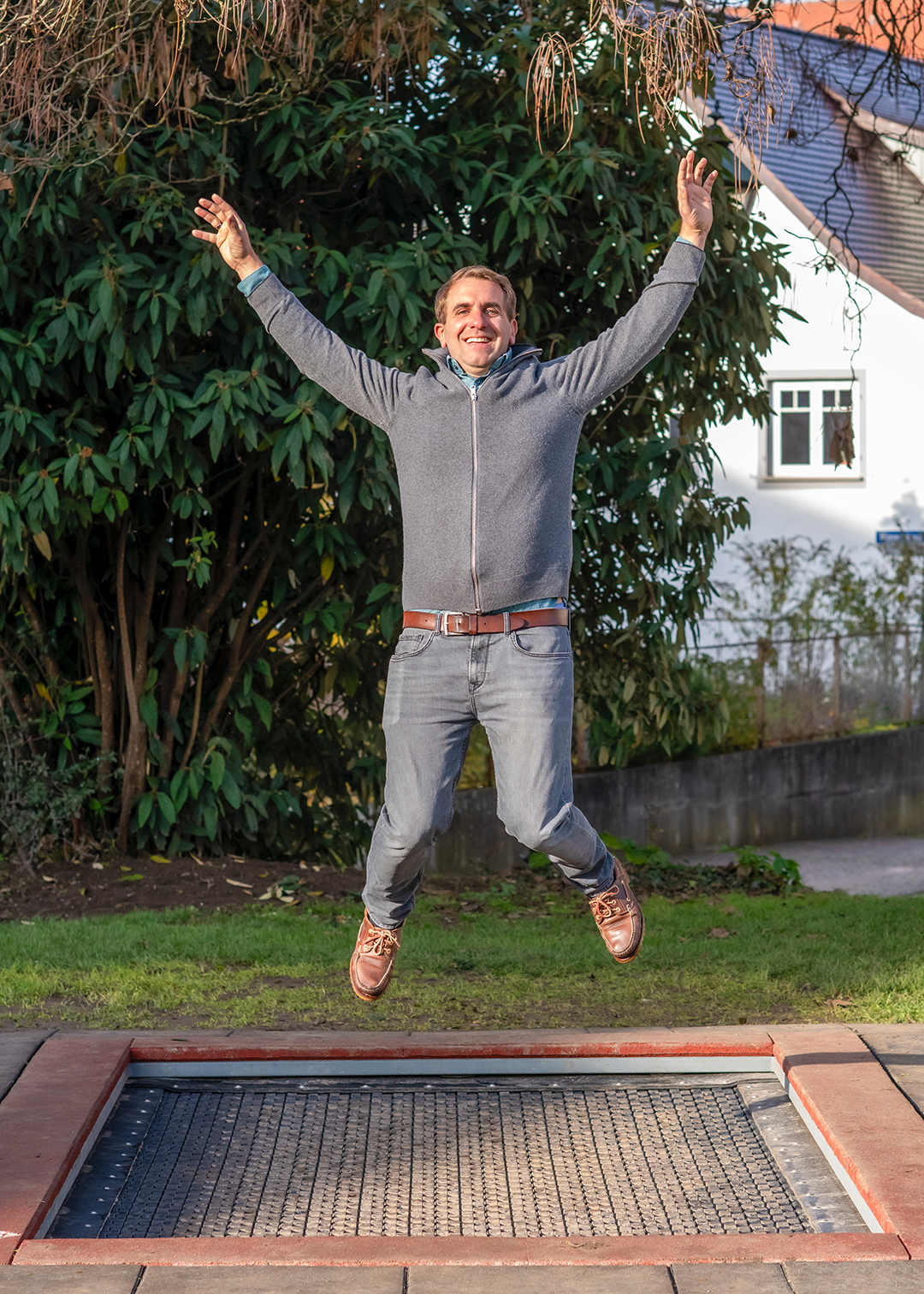 Dilpert Holiday Apartments Lake Constance – David having fun