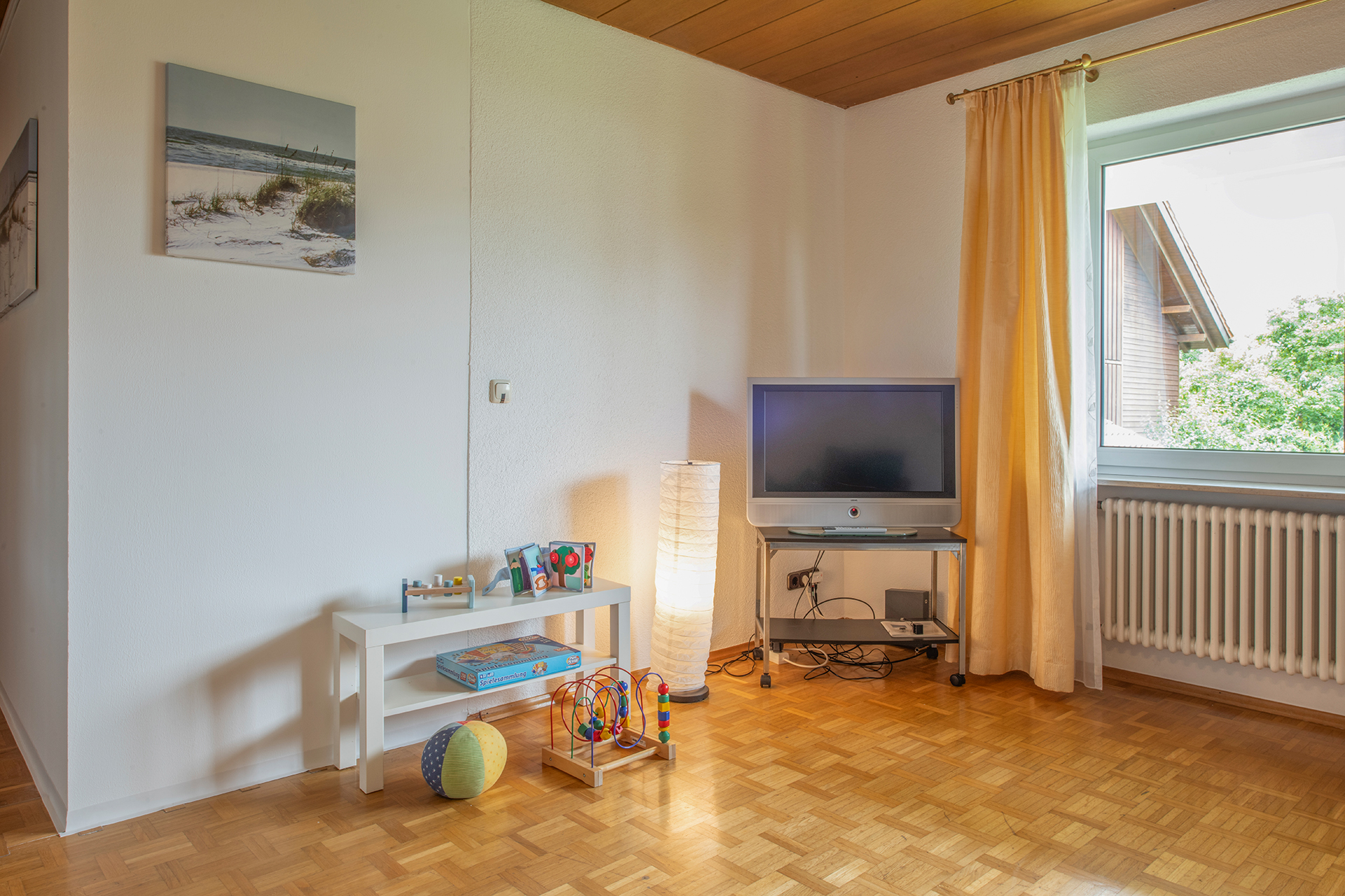 Holiday apartments on Lake Constance: Sonnhalde - Living Room