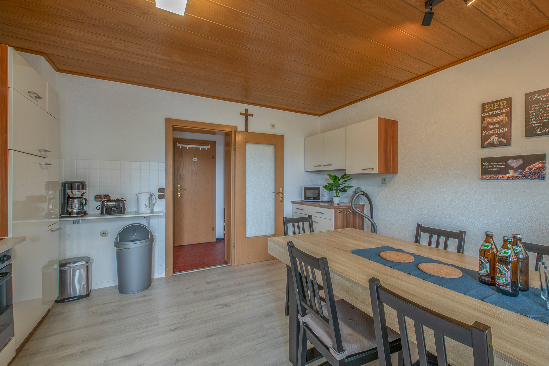 Holiday apartments on Lake Constance: Sonnhalde - Kitchen