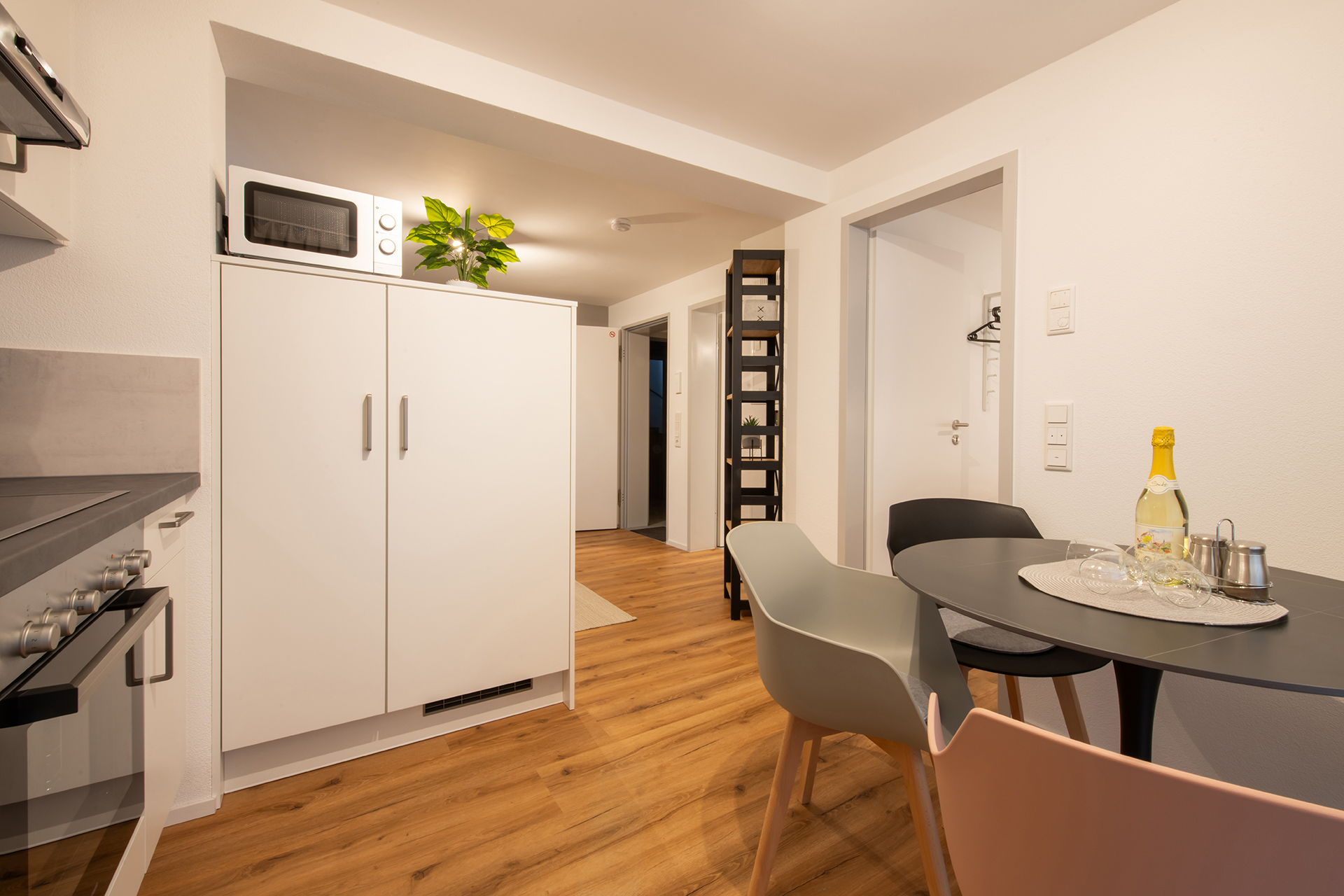 Holiday apartments on Lake Constance: Apartment House Markdorf, Apartment 2