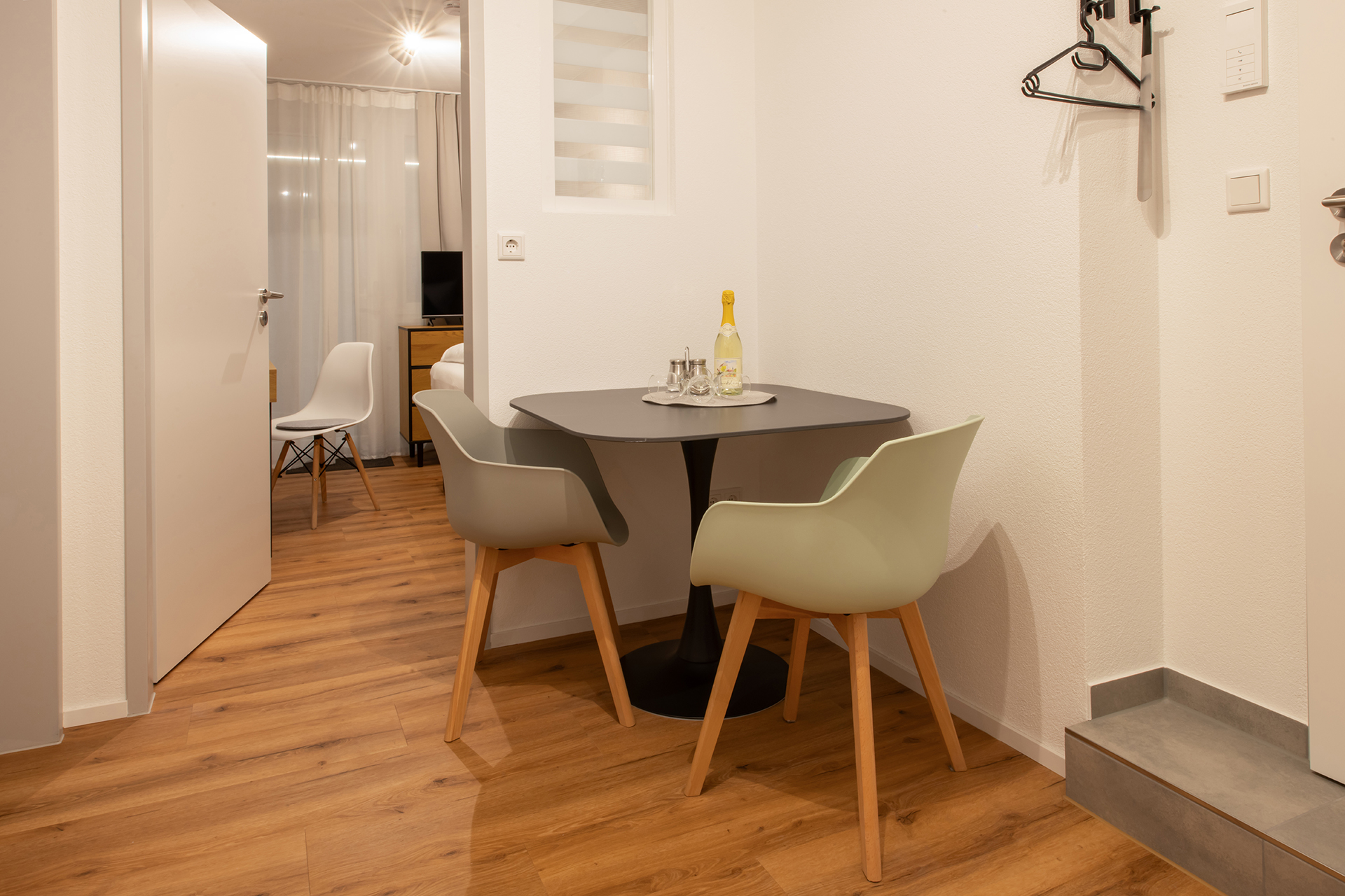 Holiday apartments on Lake Constance: Apartment House Markdorf, Apartment 1 - Entrance