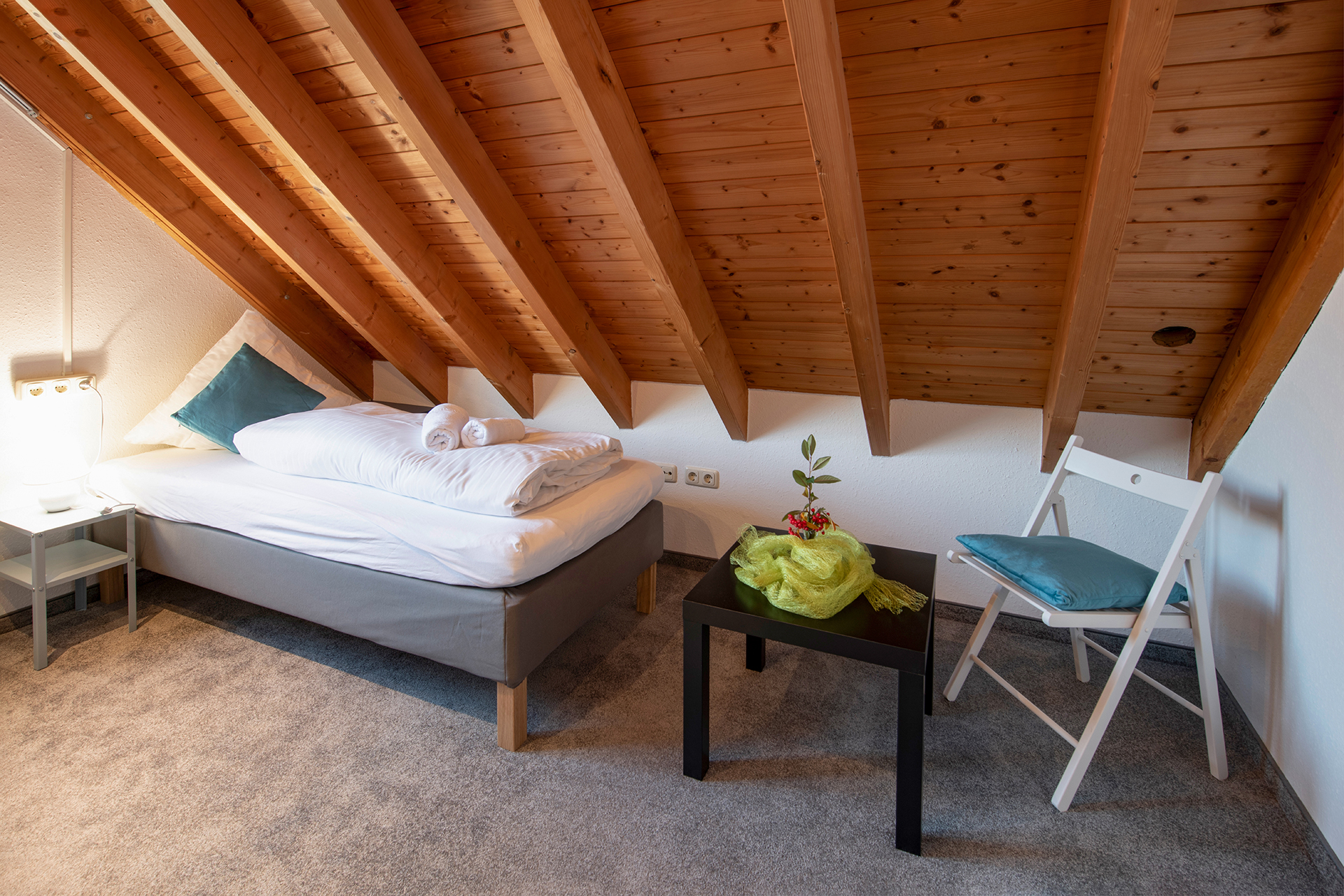 Holiday apartments on Lake Constance: Immenstaad 2 - Bedroom 2