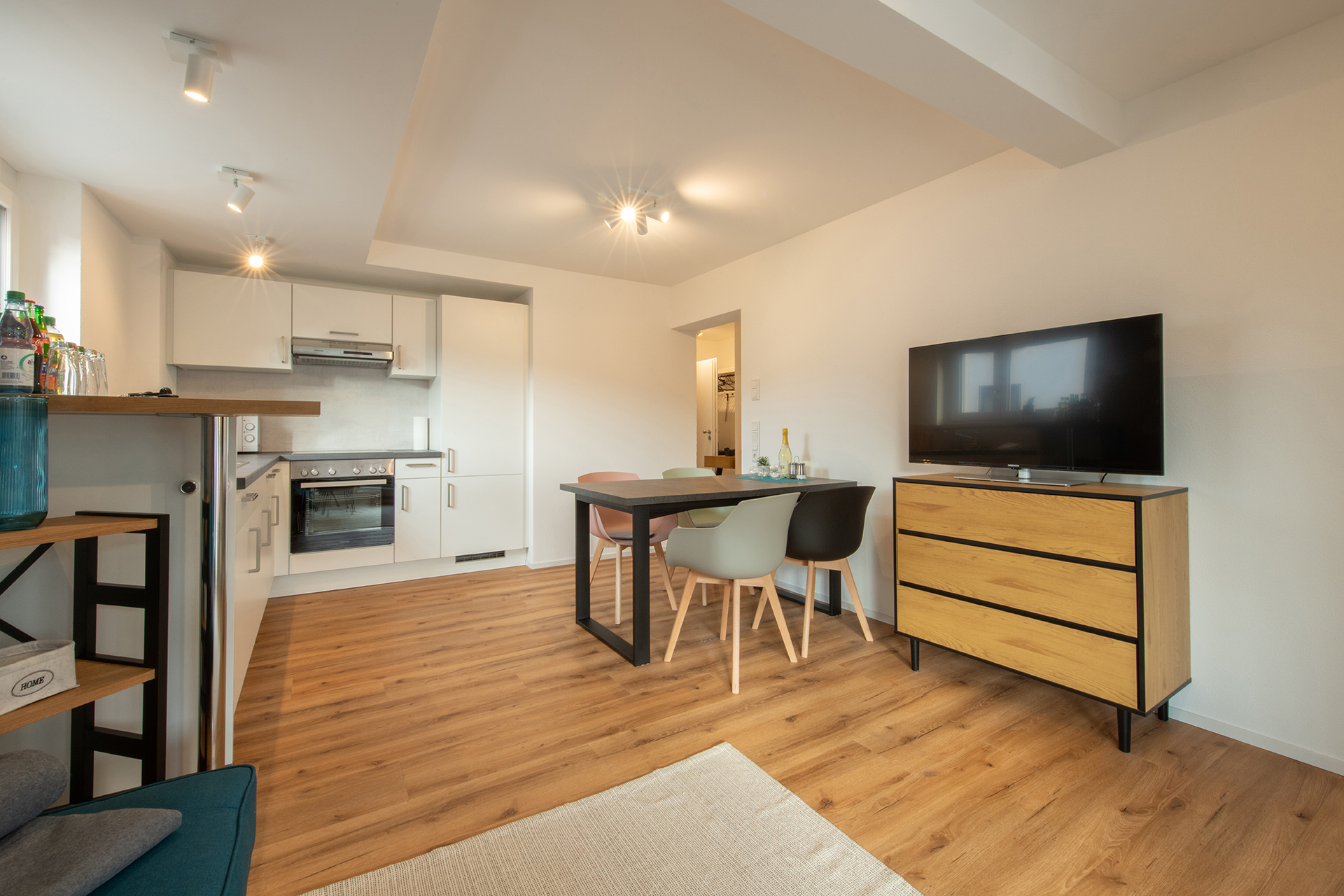 Holiday apartments on Lake Constance: Apartment House Markdorf, Apartment 4 - Dining