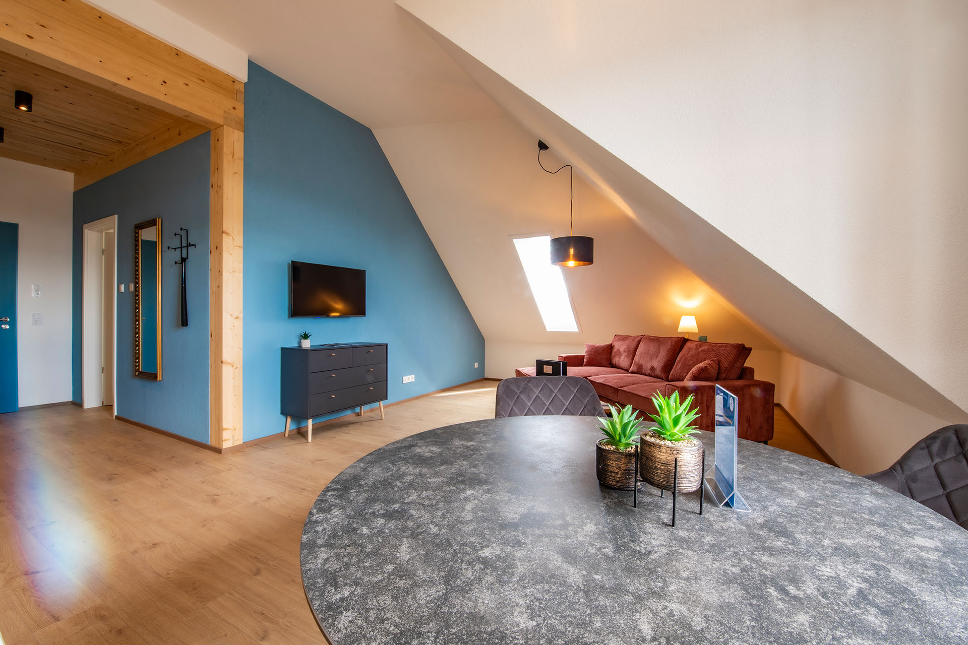 Das Adler, Markdorf - Superior Suite - Wohnen