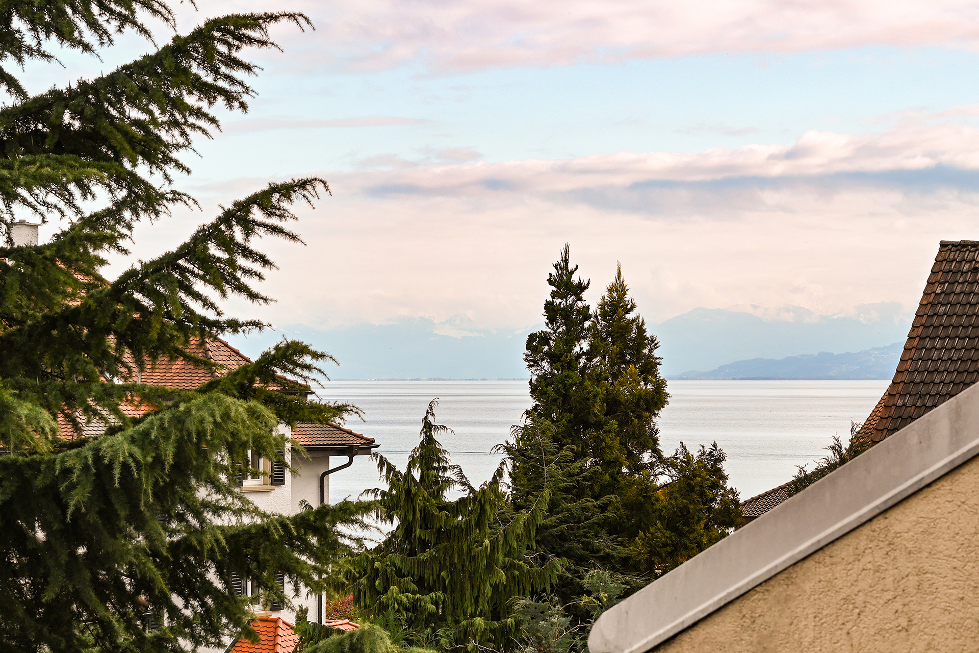 Holiday apartments on Lake Constance: Immenstaad 1 - Roof Terrace