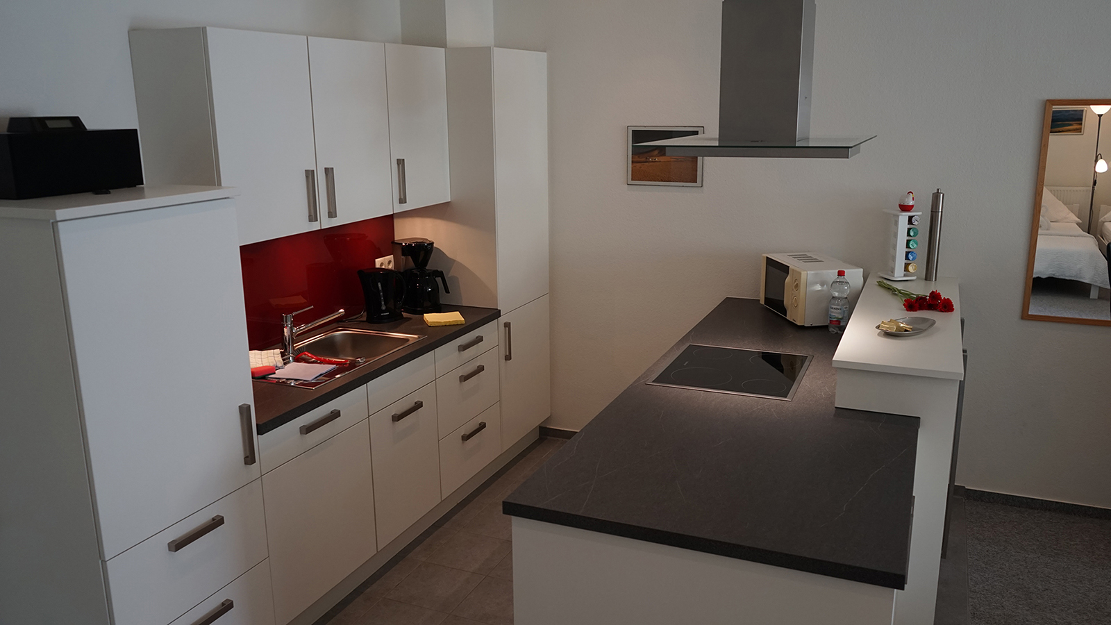 Holiday apartments on Lake Constance: Deluxe - Kitchen