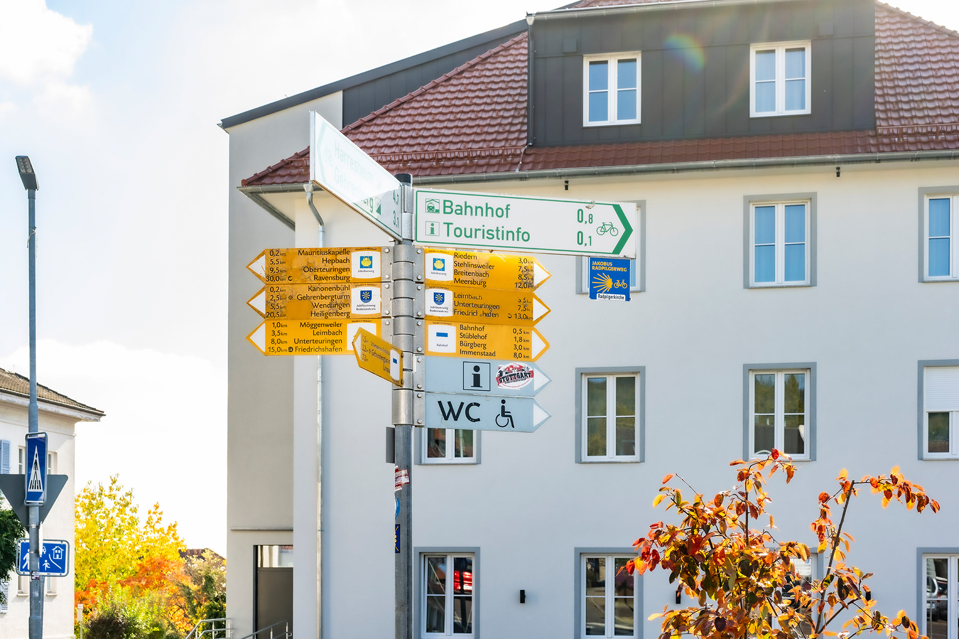 Das Adler, Markdorf – Außenansicht