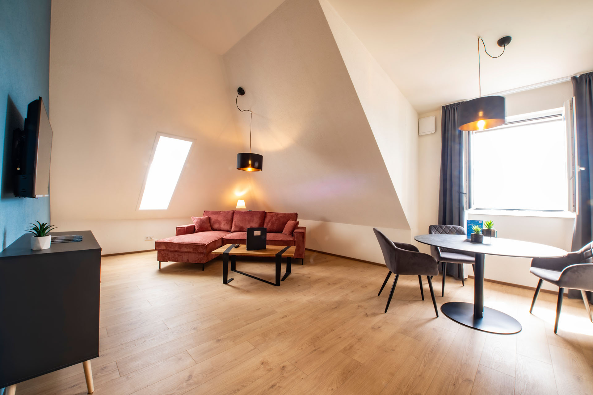 Das Adler, Markdorf - Superior Suite - Wohnen