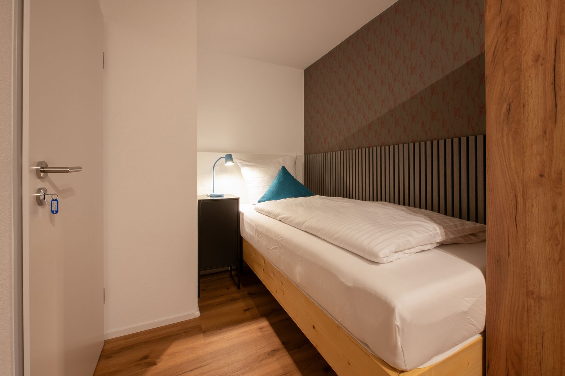 Holiday apartments on Lake Constance: Apartment House Markdorf, Apartment 1 - Sleeping