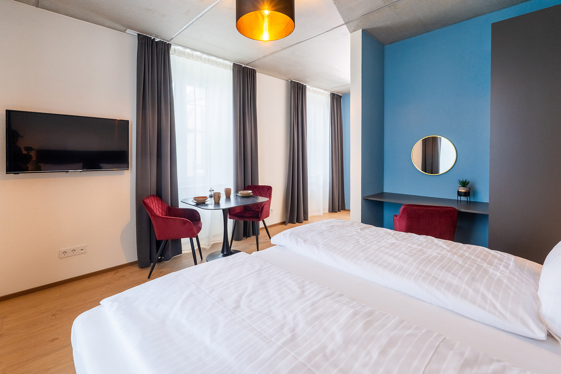 Das Adler, Markdorf - Sleeping and Living