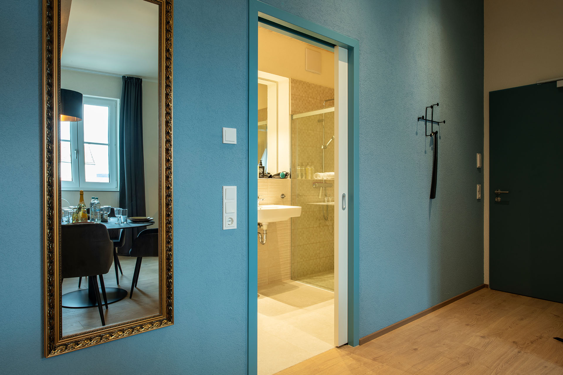 Das Adler, Markdorf - Superior Suite - Flur