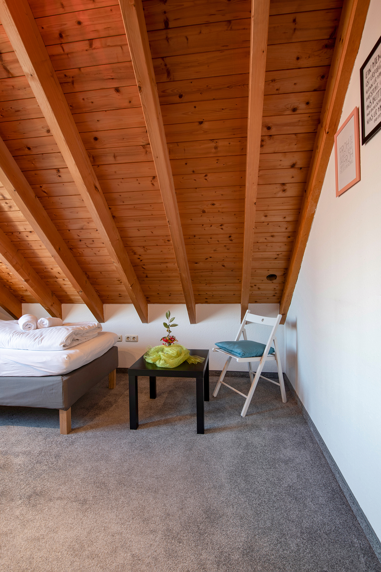 Holiday apartments on Lake Constance: Immenstaad 2 - Bedroom 2