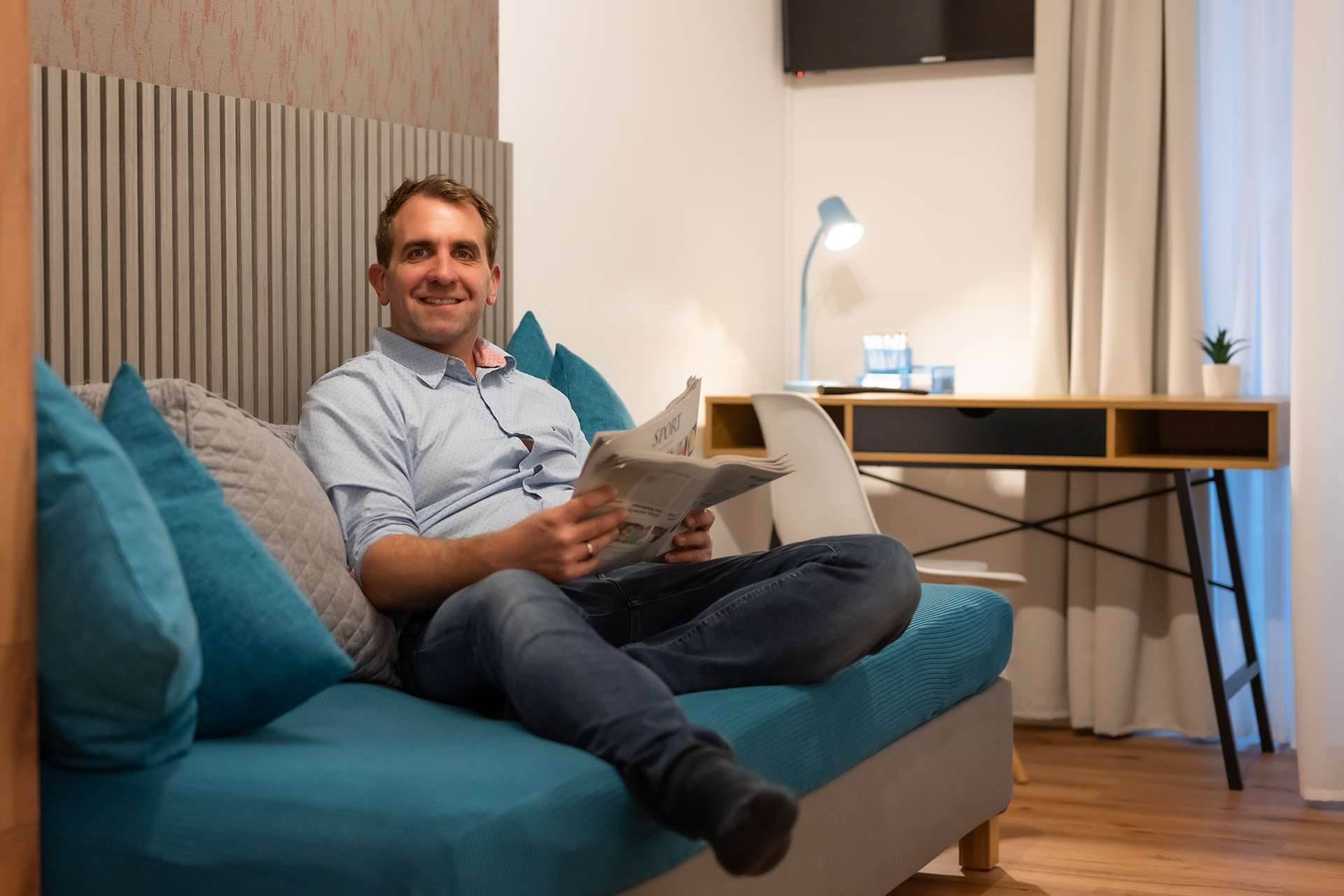 Holiday apartments on Lake Constance: Apartment House Markdorf, Apartment 1