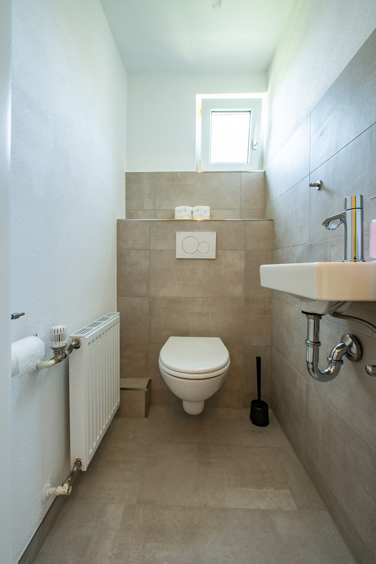 Holiday apartments on Lake Constance: Markdorf 2 - Toilet