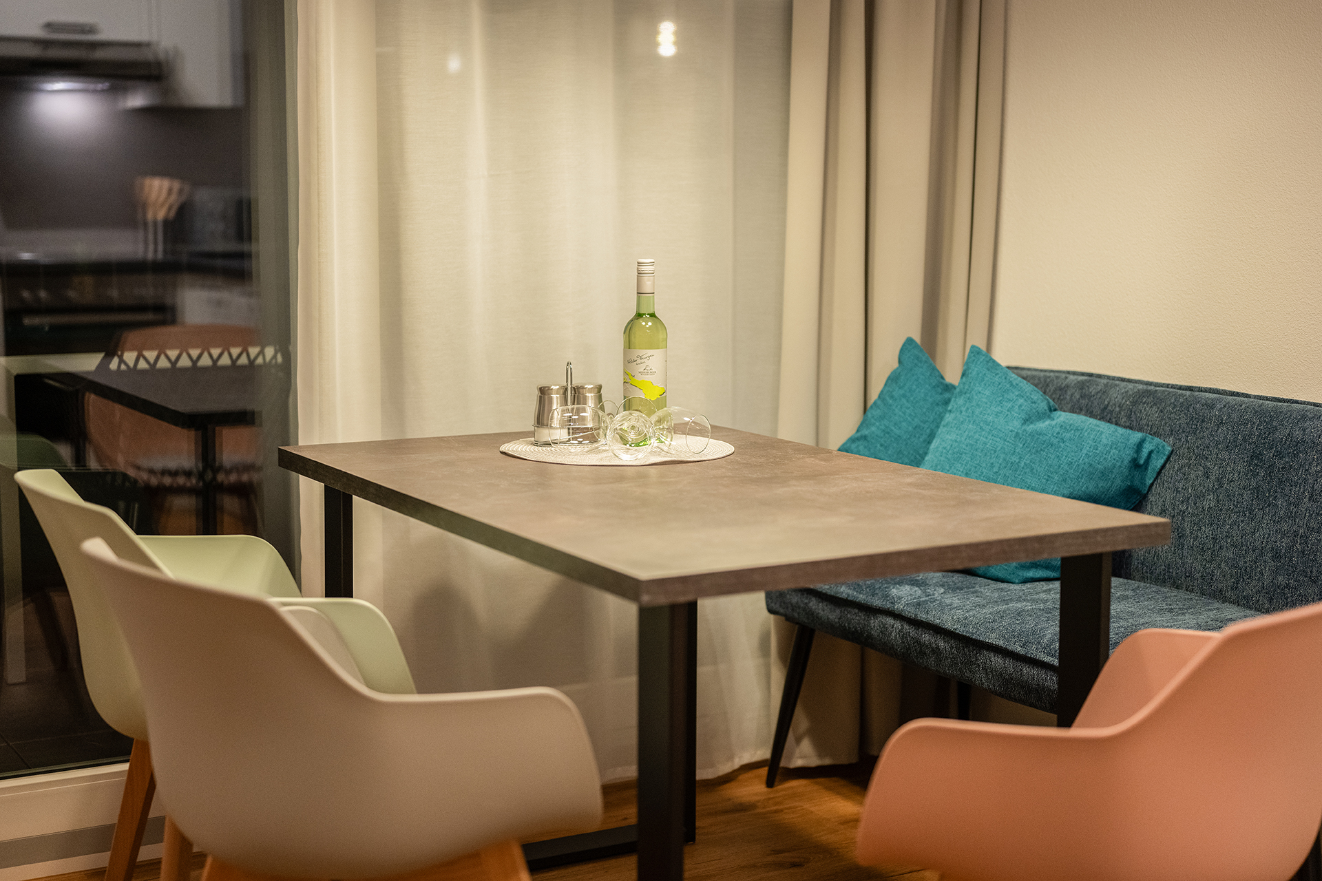 Holiday apartments on Lake Constance: Apartment House Markdorf, Apartment 5 - Dining