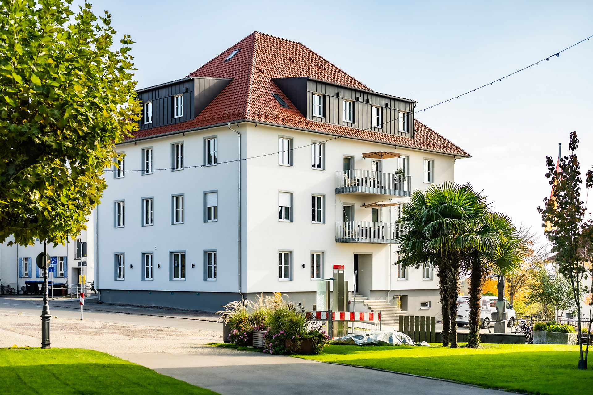 Das Adler, Markdorf – Außenansicht