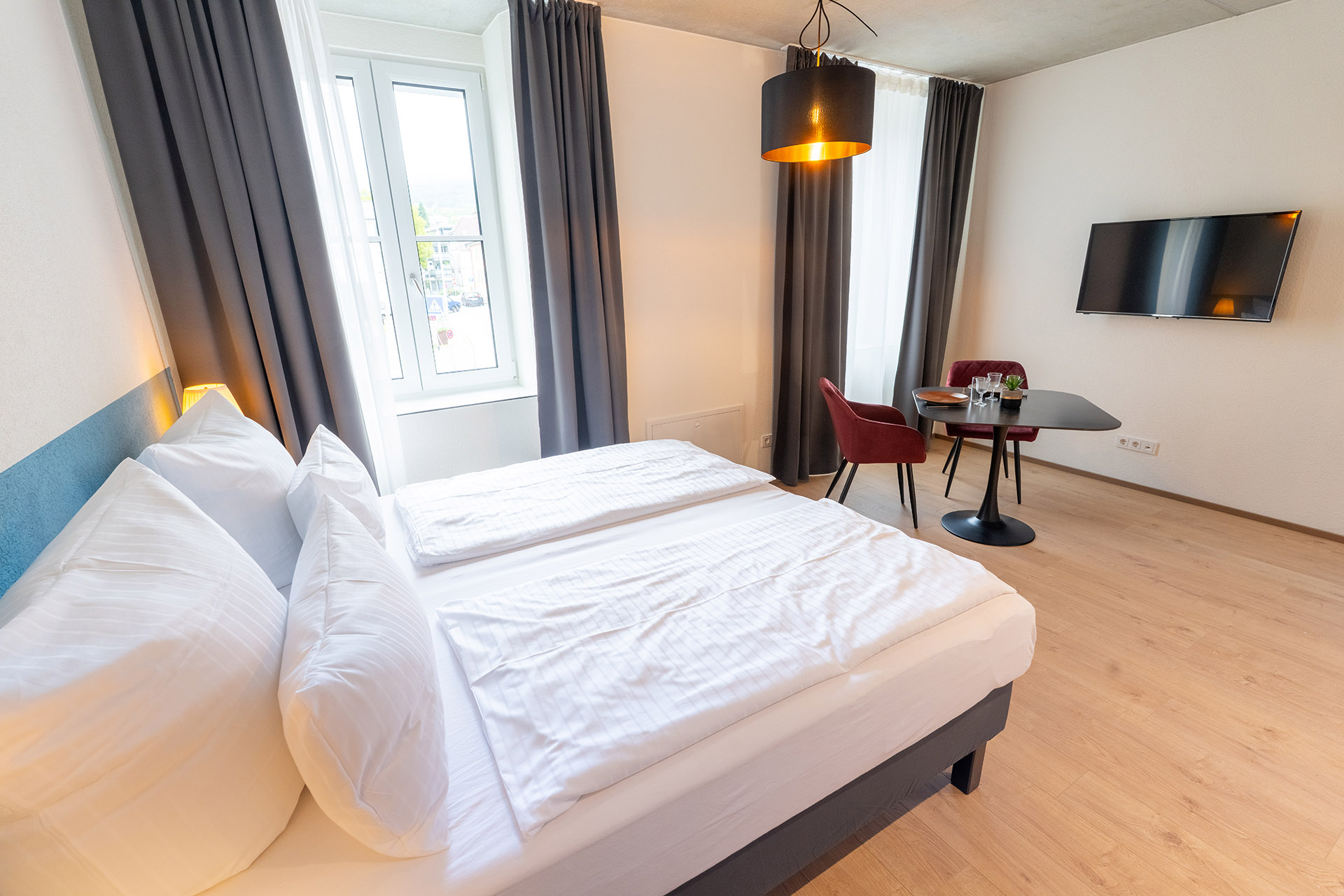 Das Adler, Markdorf - Sleeping and Living