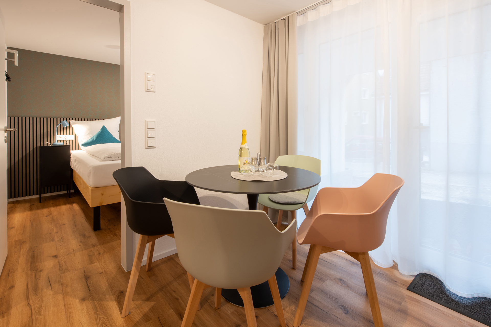Holiday apartments on Lake Constance: Apartment House Markdorf, Apartment 2 - Dining
