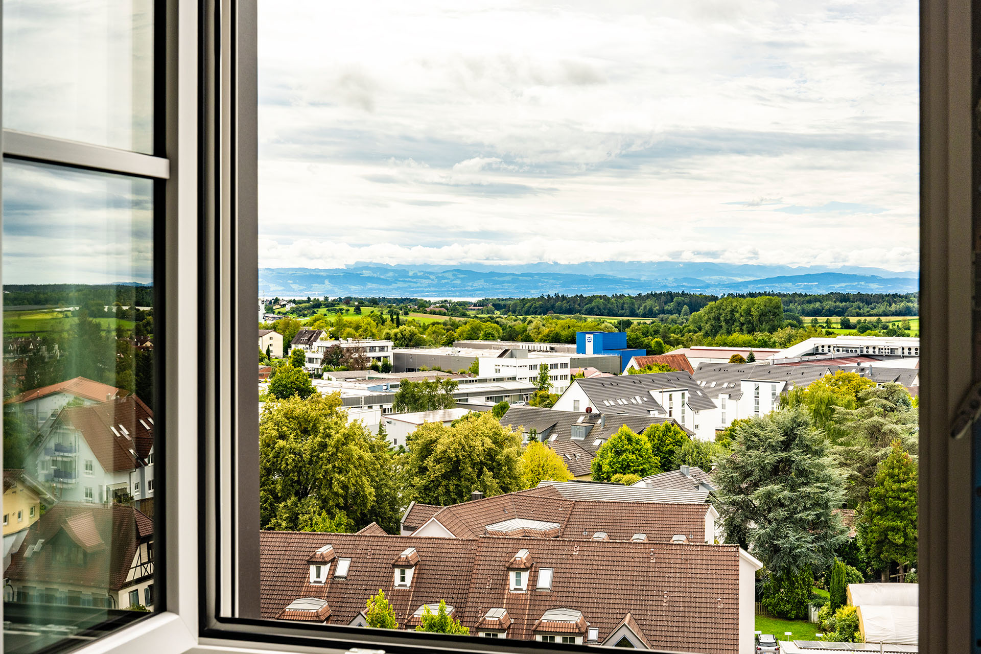 Das Adler, Markdorf - Superior Suite - Ausblick