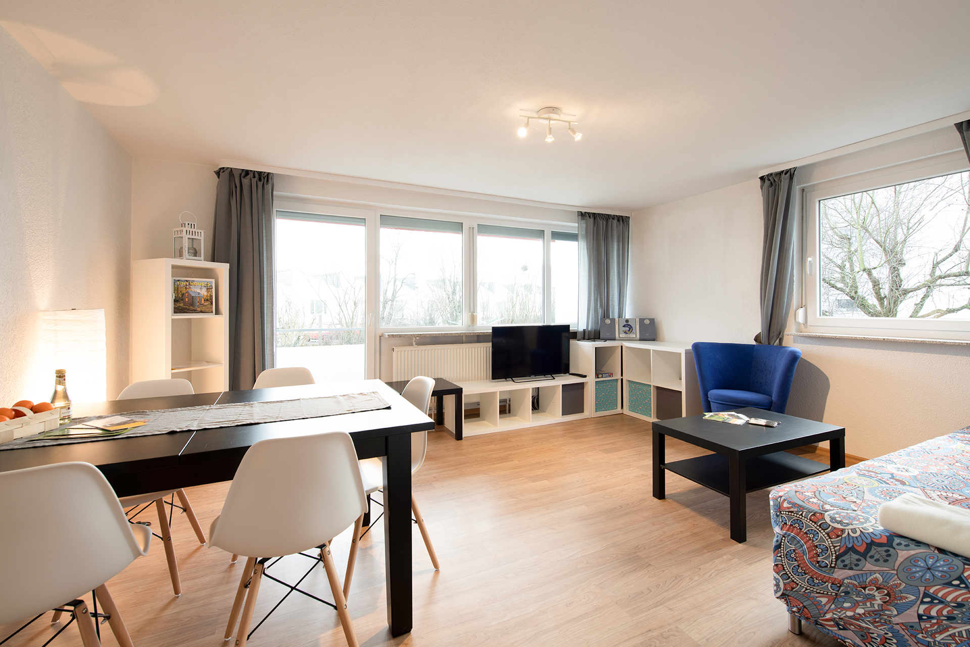 Holiday apartments on Lake Constance: Markdorf 1 - Living Room