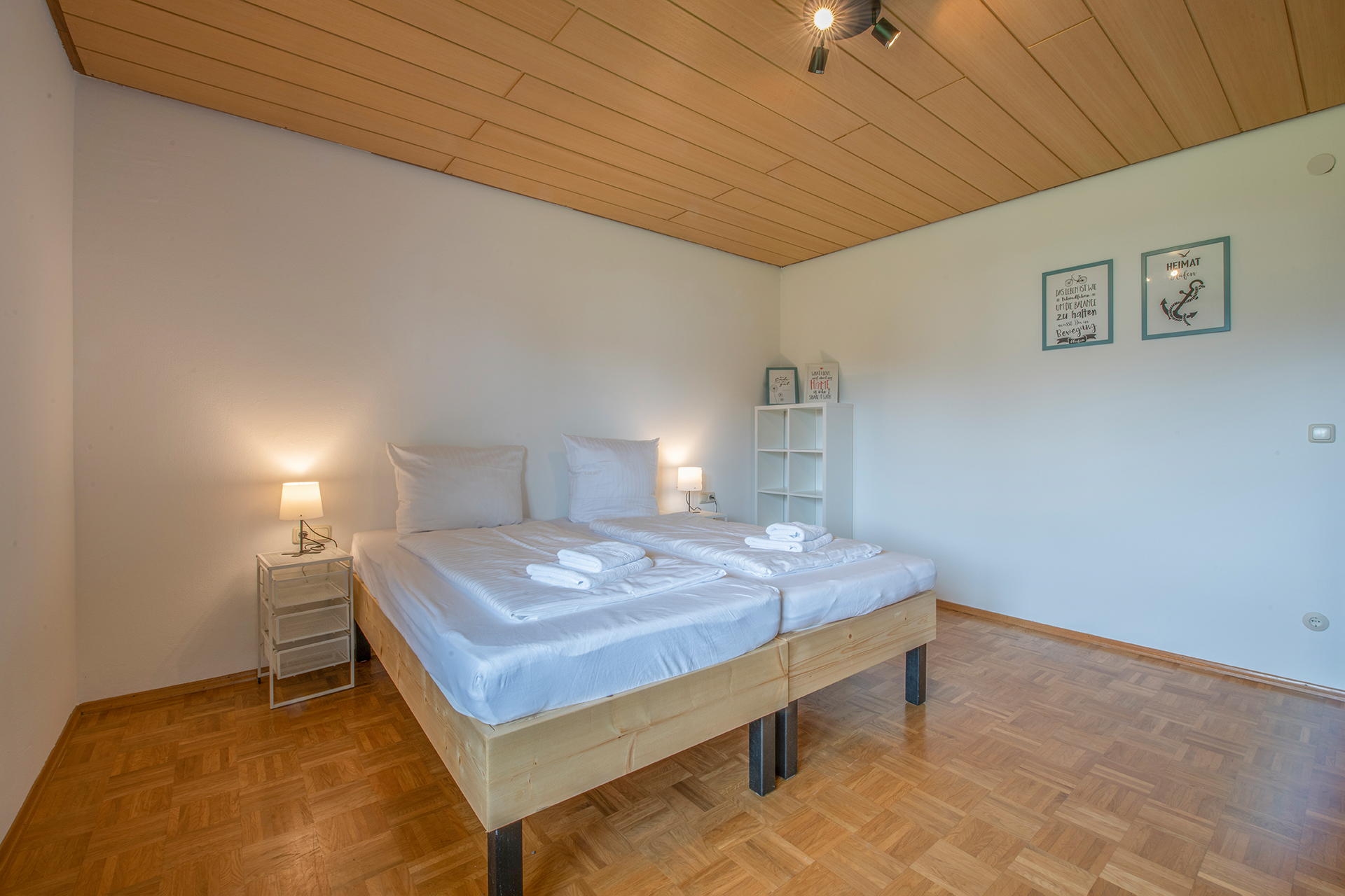 Ferienwohnung am Bodensee: Sonnhalde - Schlafzimmer 2