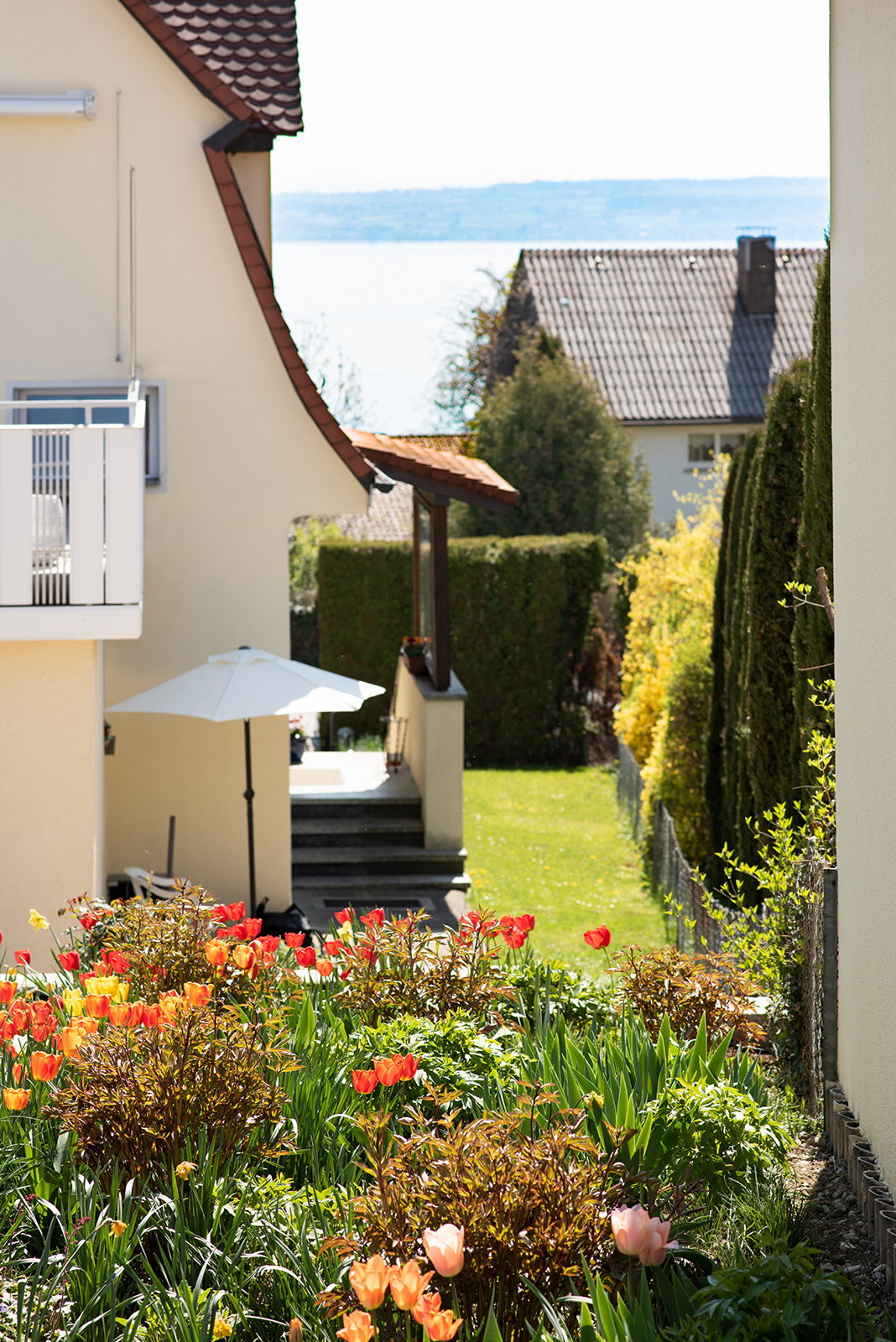 Ferienwohnung am Bodensee: Meersburg - Eingangsbereich