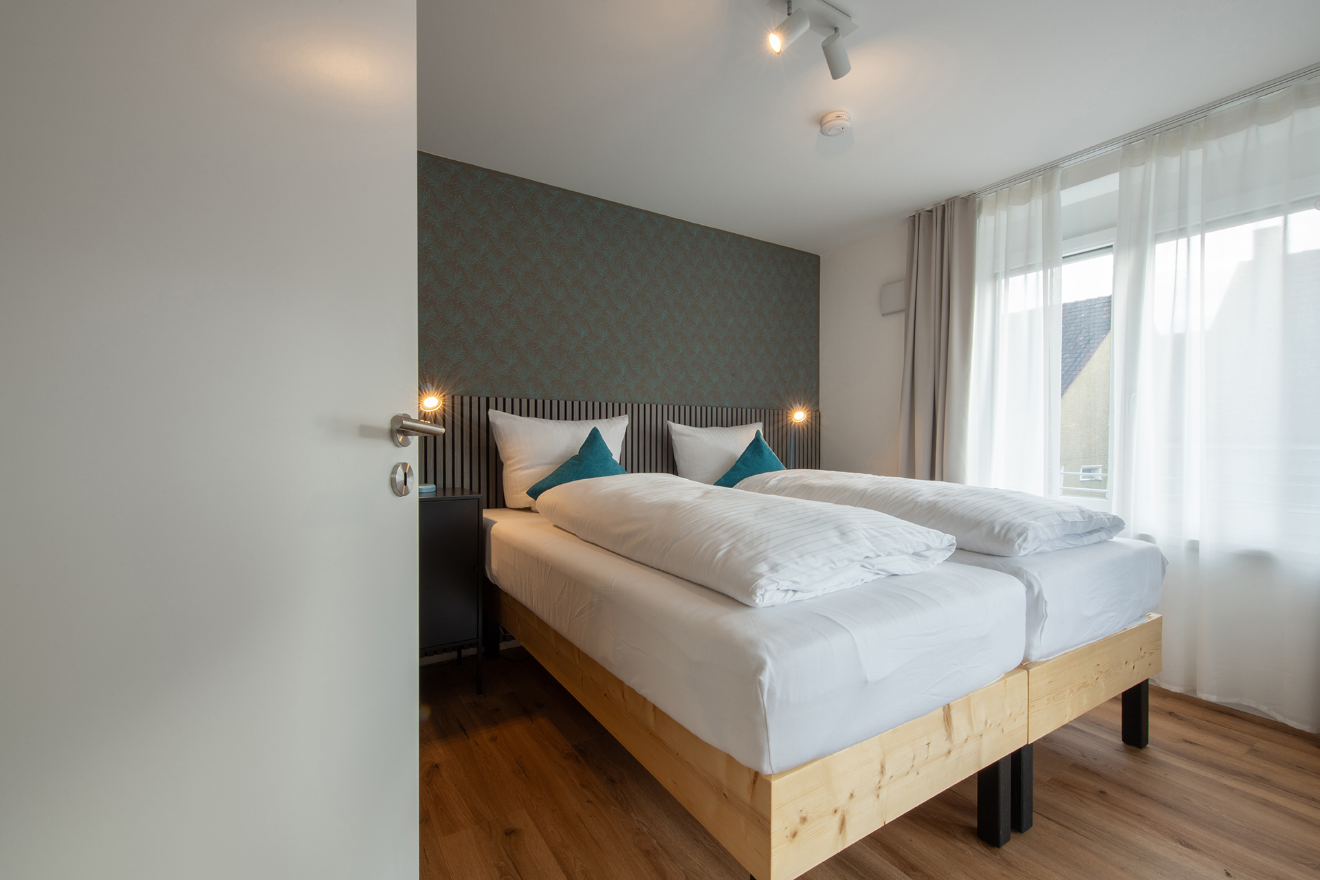 Holiday apartments on Lake Constance: Apartment House Markdorf, Apartment 4 - Sleeping