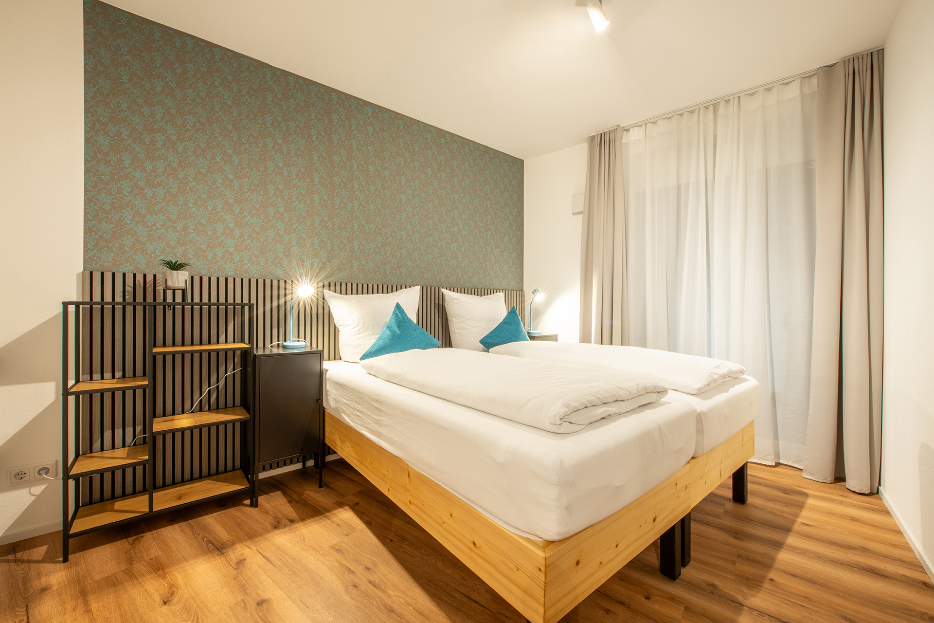 Holiday apartments on Lake Constance: Apartment House Markdorf, Apartment 5 - Sleeping