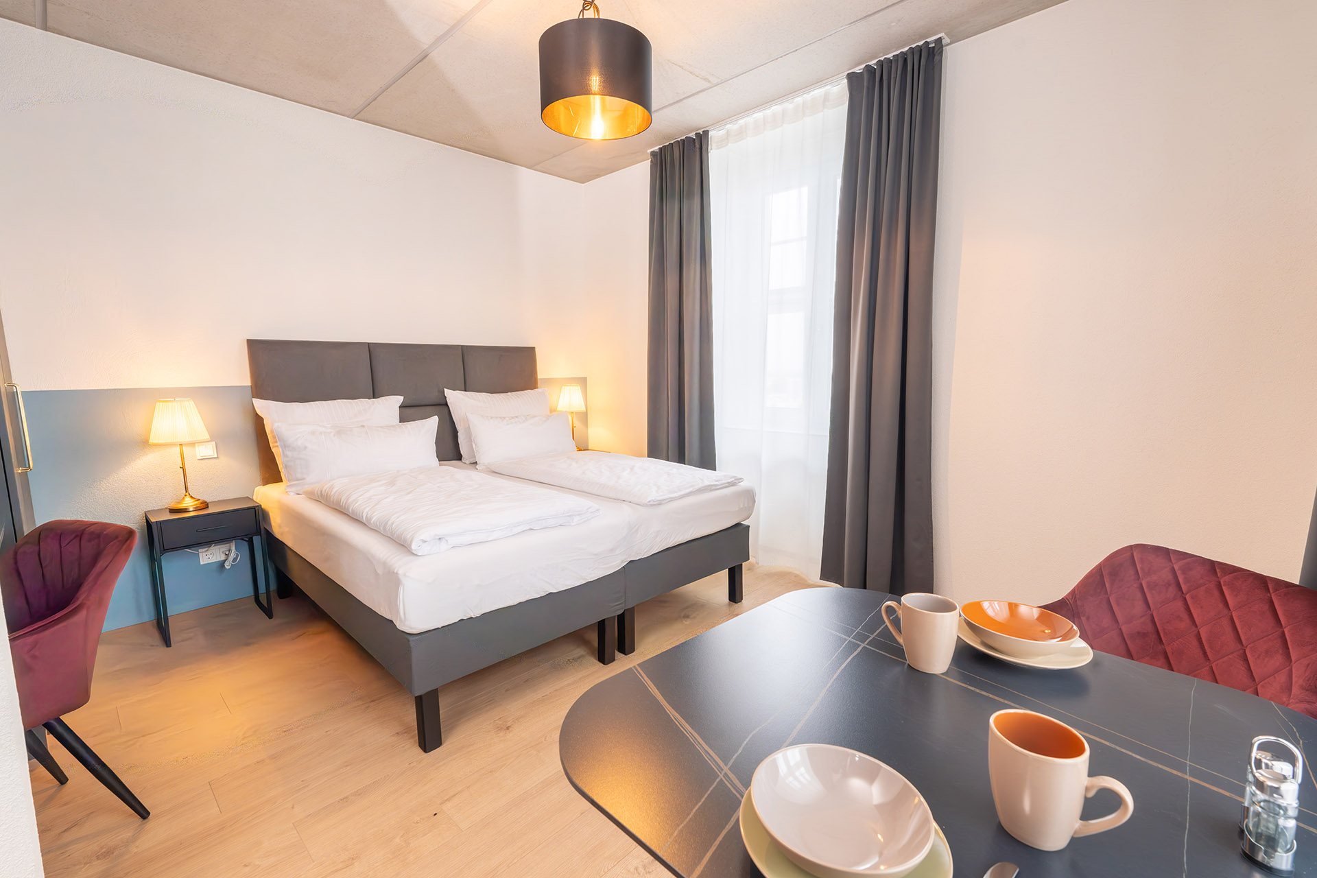 Das Adler, Markdorf - Sleeping and Living