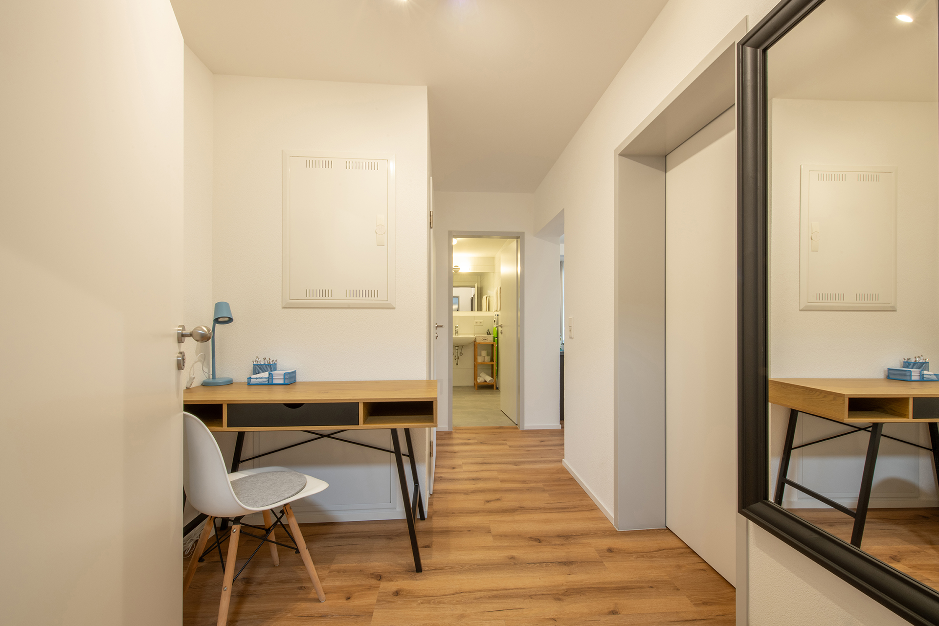Holiday apartments on Lake Constance: Apartment House Markdorf, Apartment 4