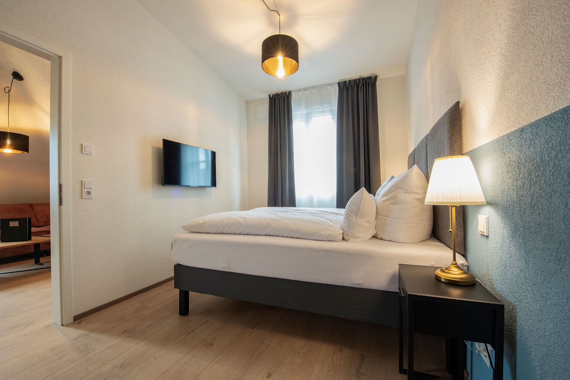 Das Adler, Markdorf - Familiensuite - Schlafen