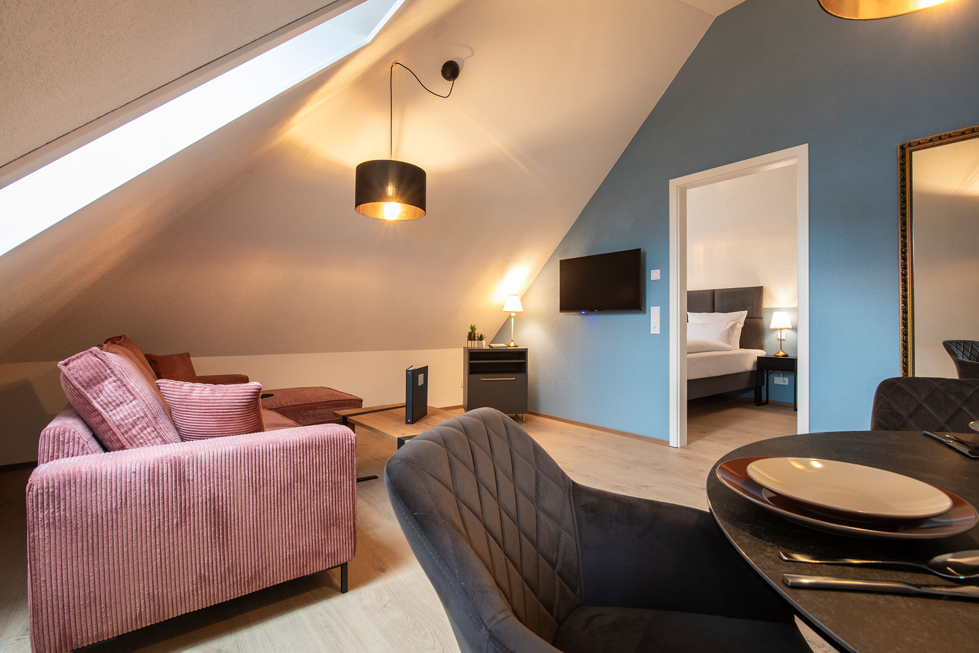 Das Adler, Markdorf - Superior Suite - Wohnen