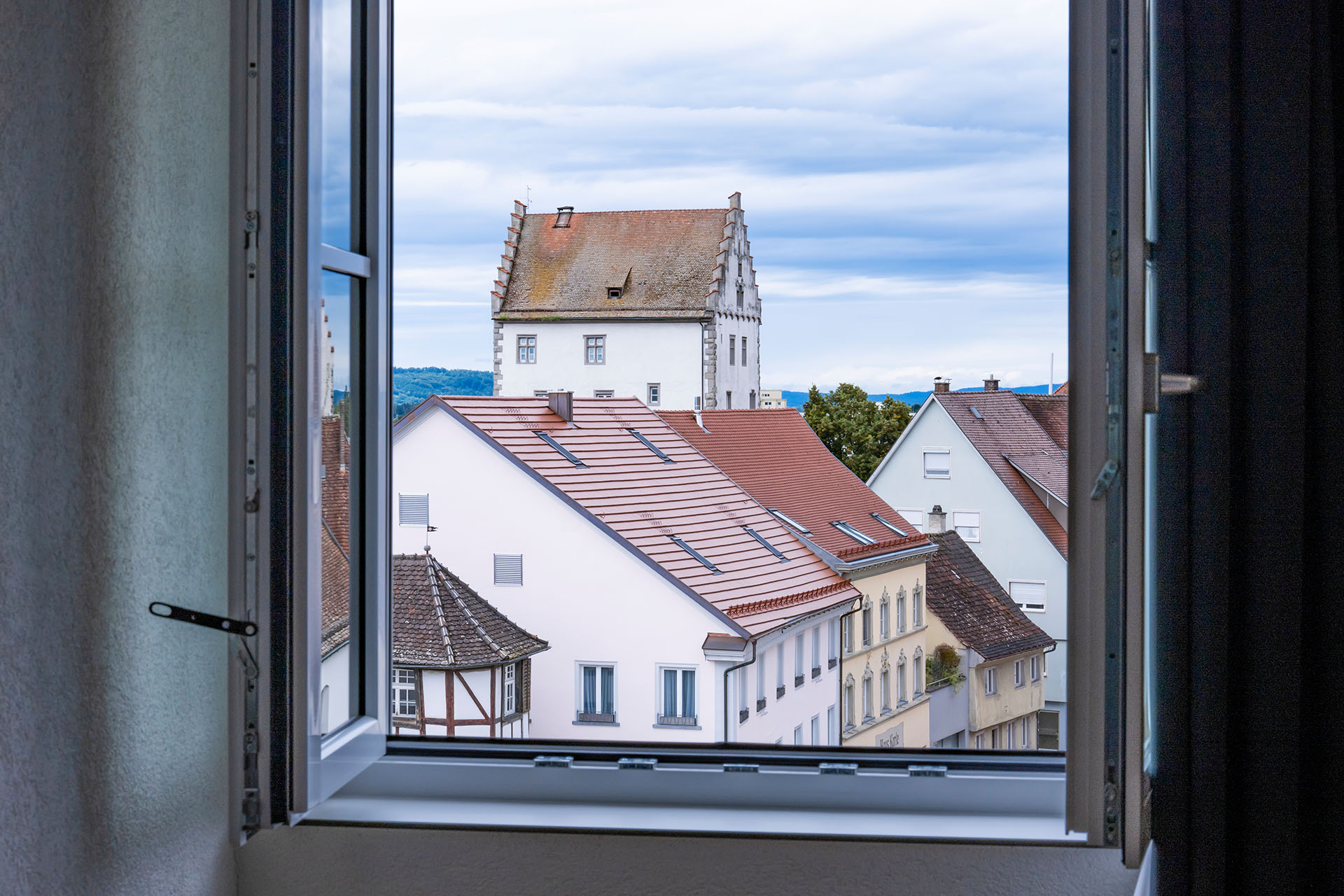 Das Adler, Markdorf - Familiensuite - Ausblick
