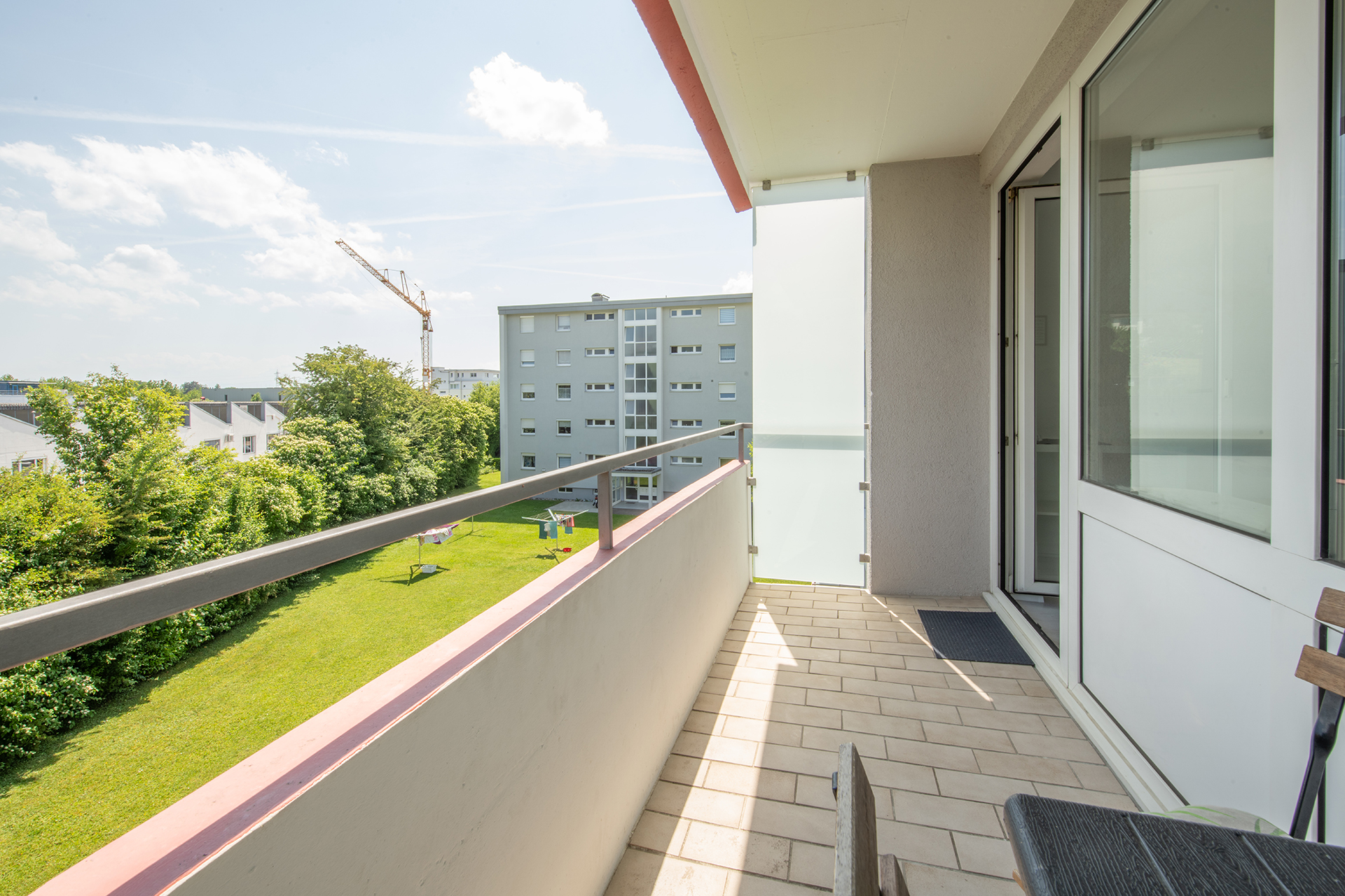 Holiday apartments on Lake Constance: Markdorf 2 - Balcony