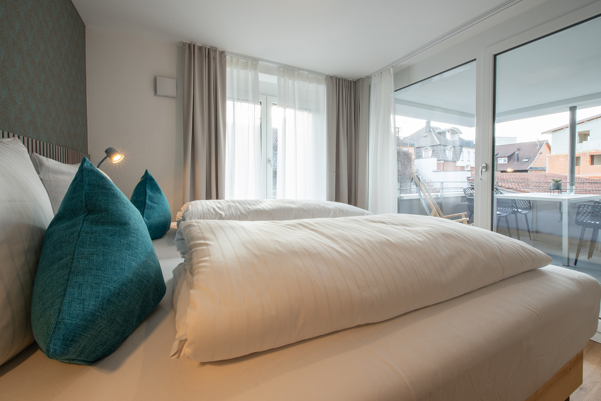 Holiday apartments on Lake Constance: Apartment House Markdorf, Apartment 4 - Sleeping