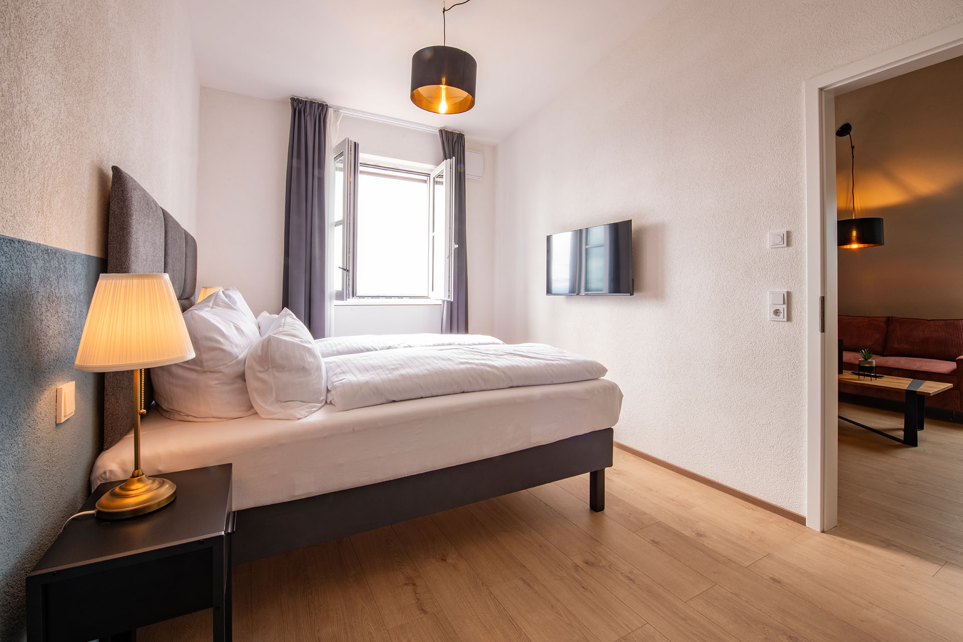 Das Adler, Markdorf - Familiensuite - Schlafen