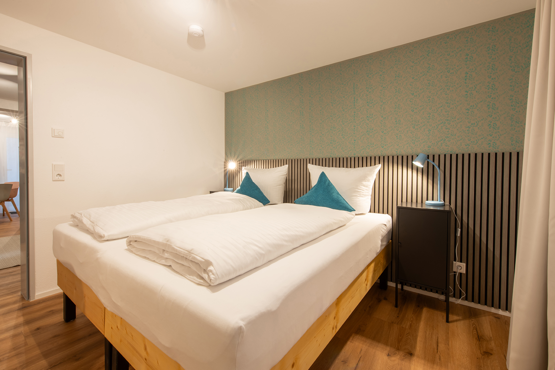 Holiday apartments on Lake Constance: Apartment House Markdorf, Apartment 2 - Sleeping