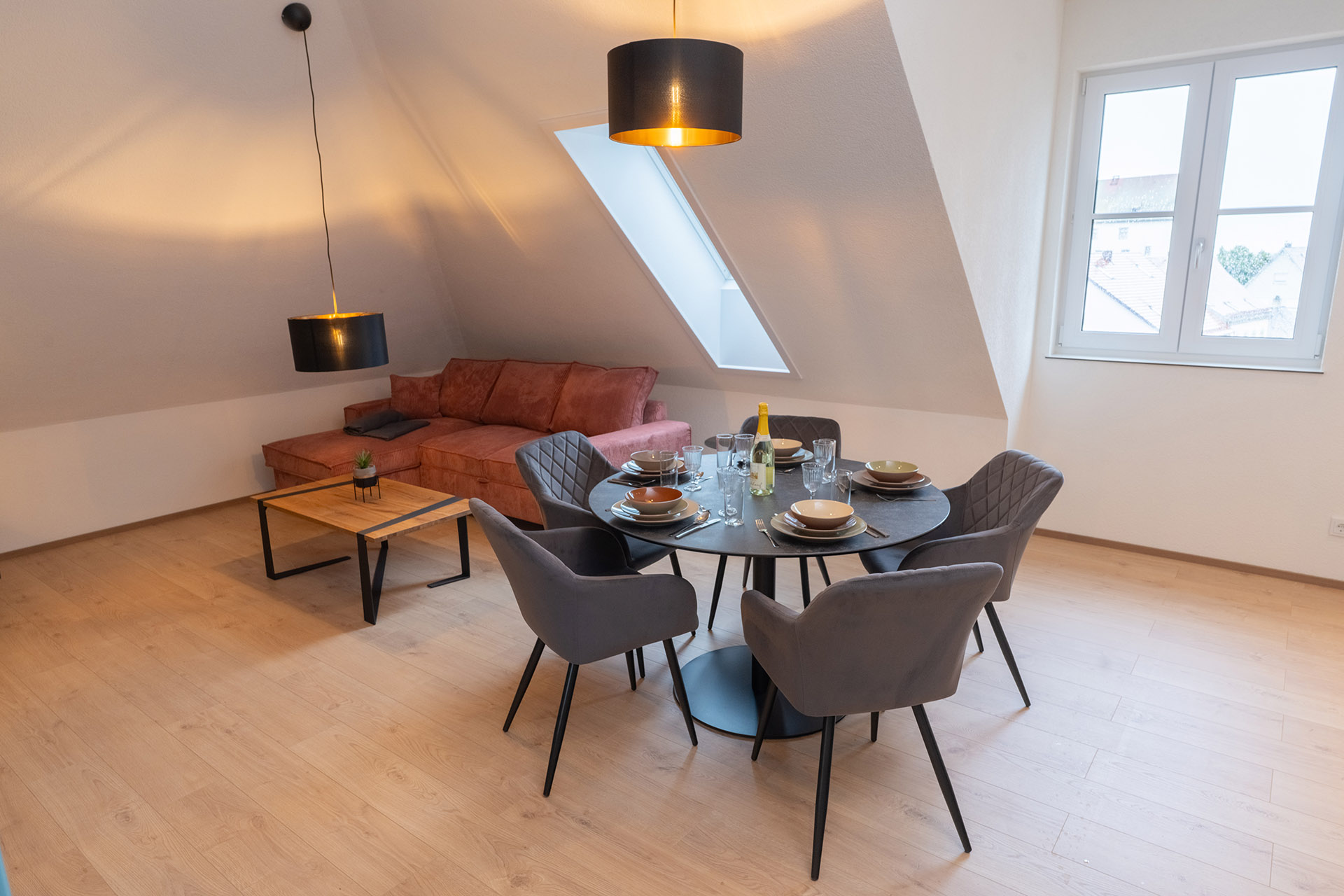 Das Adler, Markdorf - Dining and Living