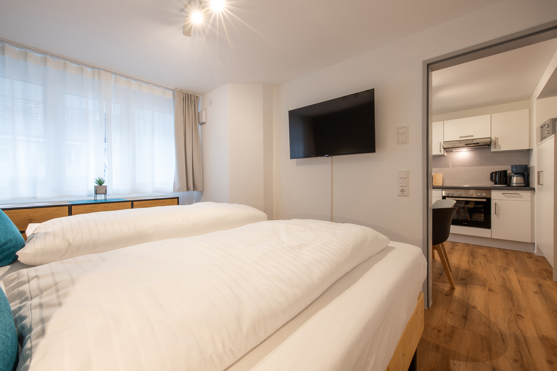 Holiday apartments on Lake Constance: Apartment House Markdorf, Apartment 2 - Sleeping