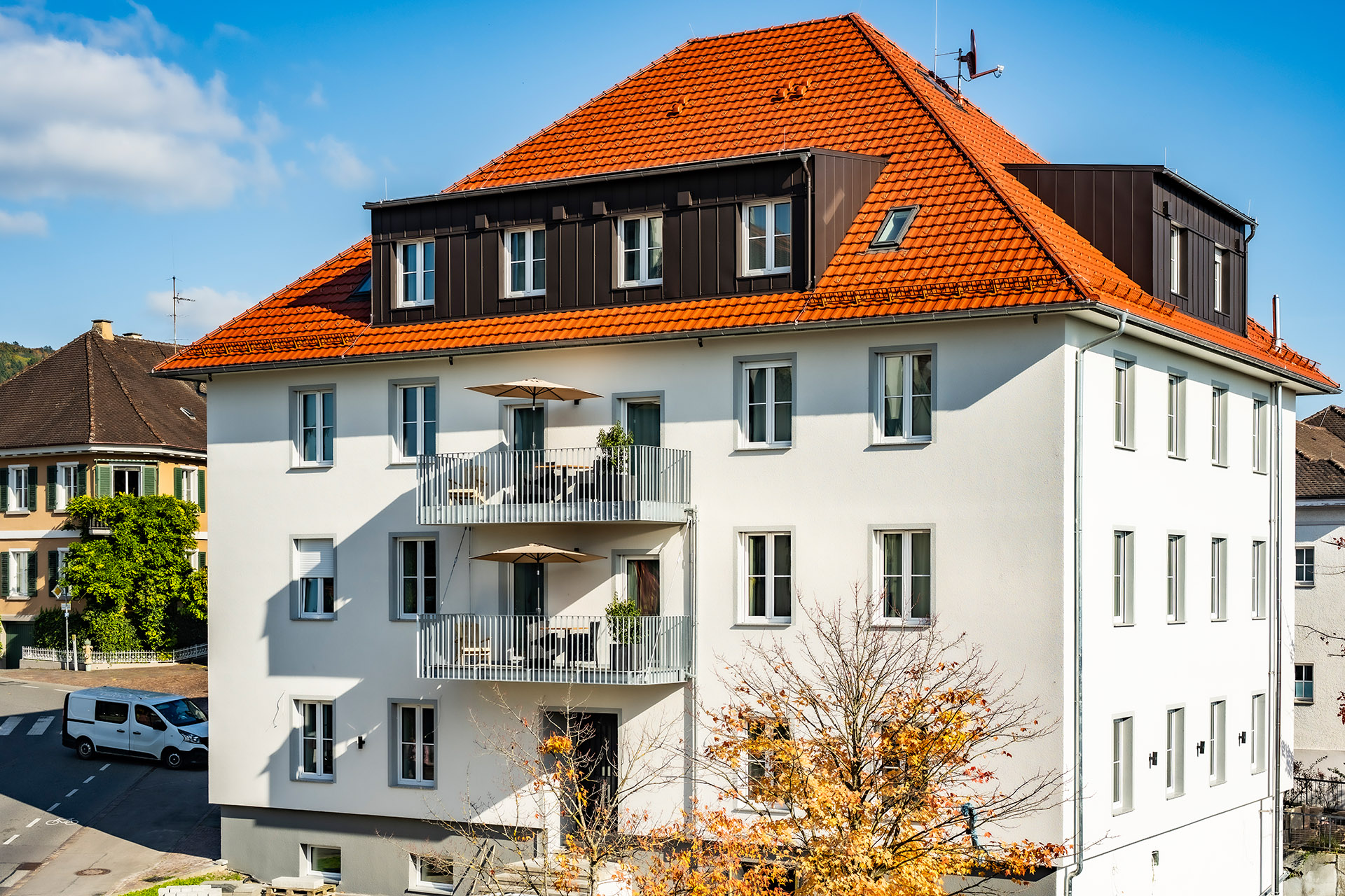 Das Adler, Markdorf – Außenansicht