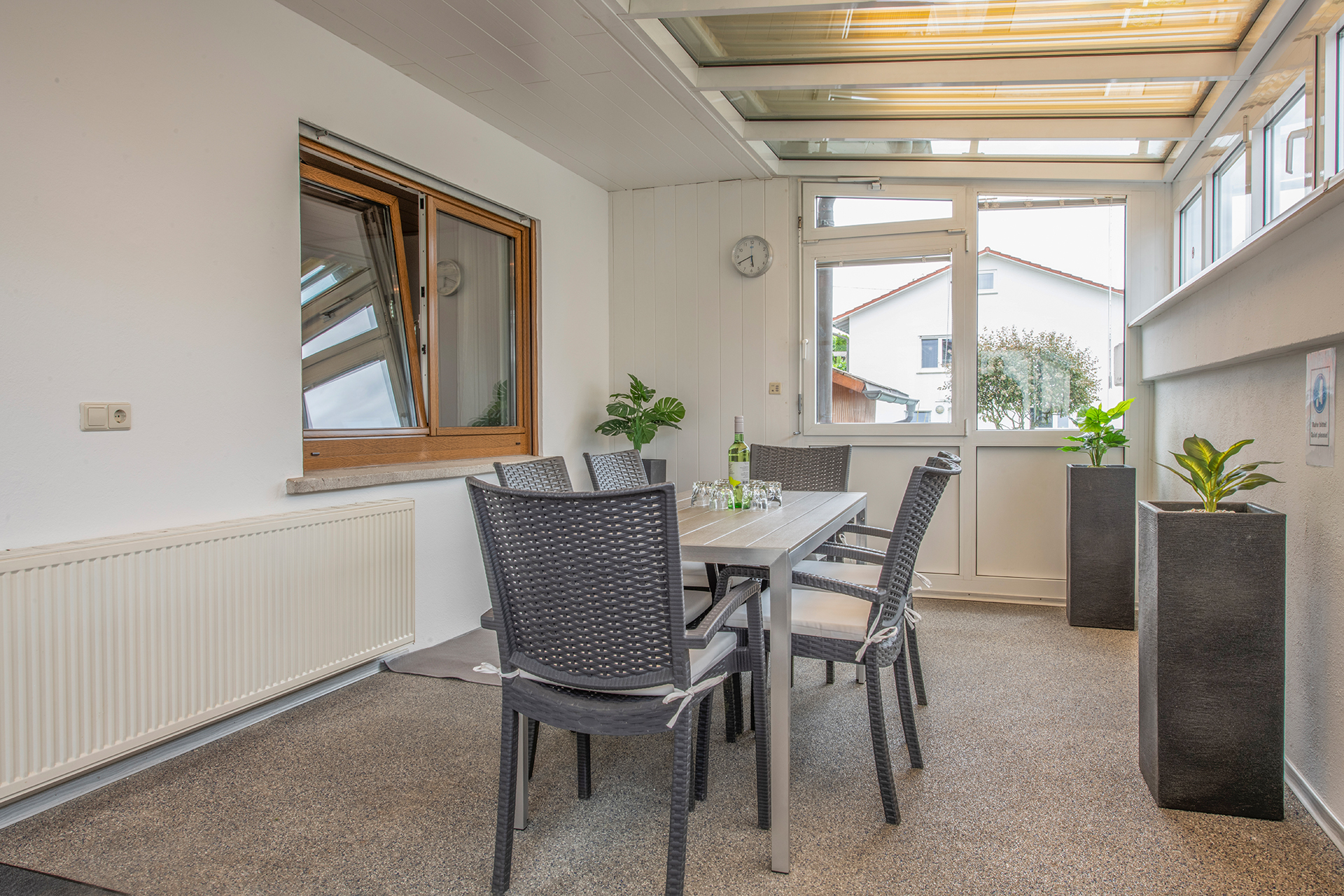 Holiday apartments on Lake Constance: Sonnhalde - Winter Garden