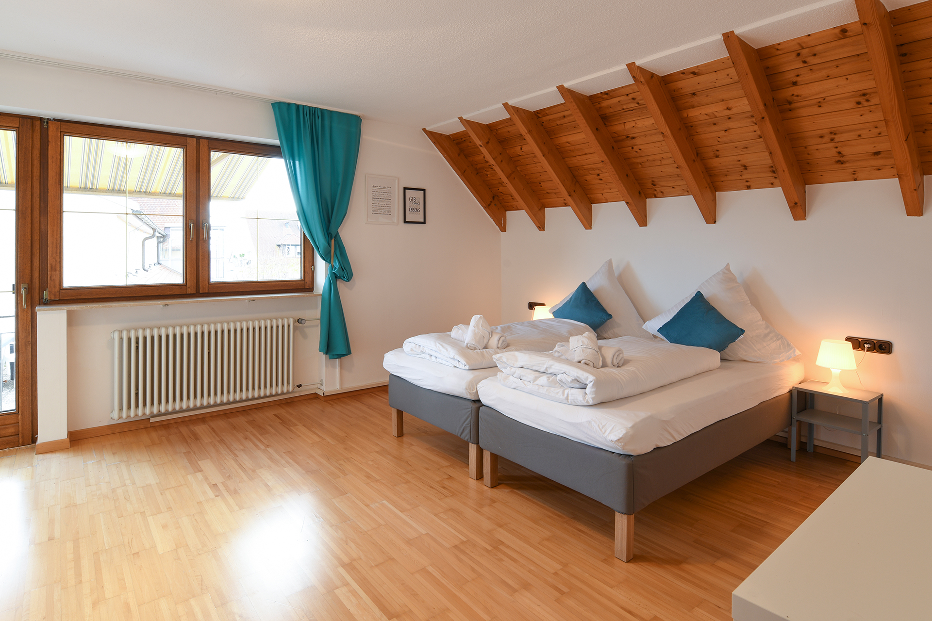 Holiday apartments on Lake Constance: Immenstaad 1 - Bedroom 1