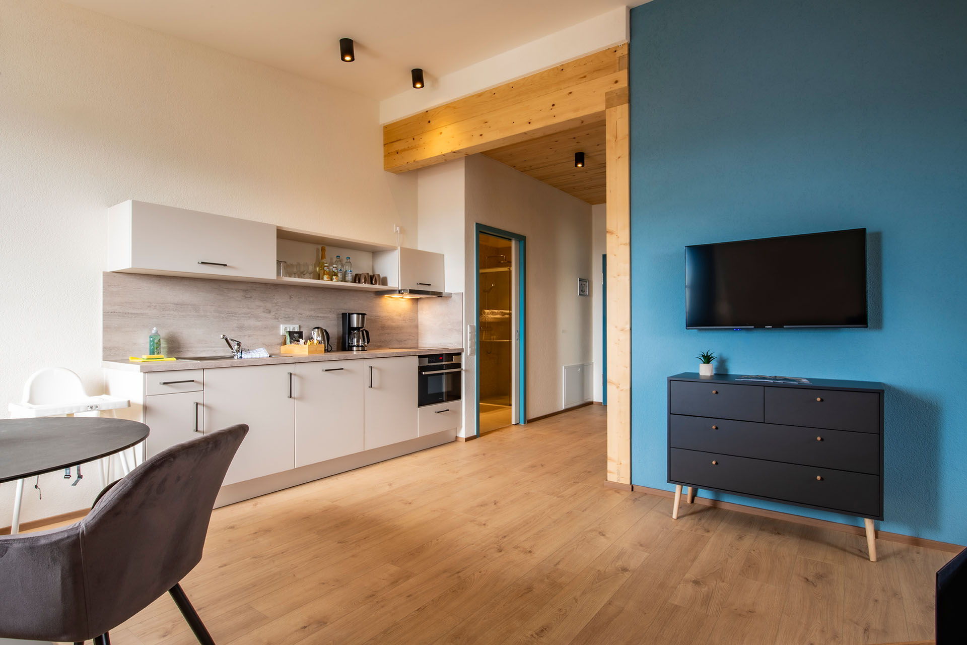 Das Adler, Markdorf - Superior Suite - Wohnen