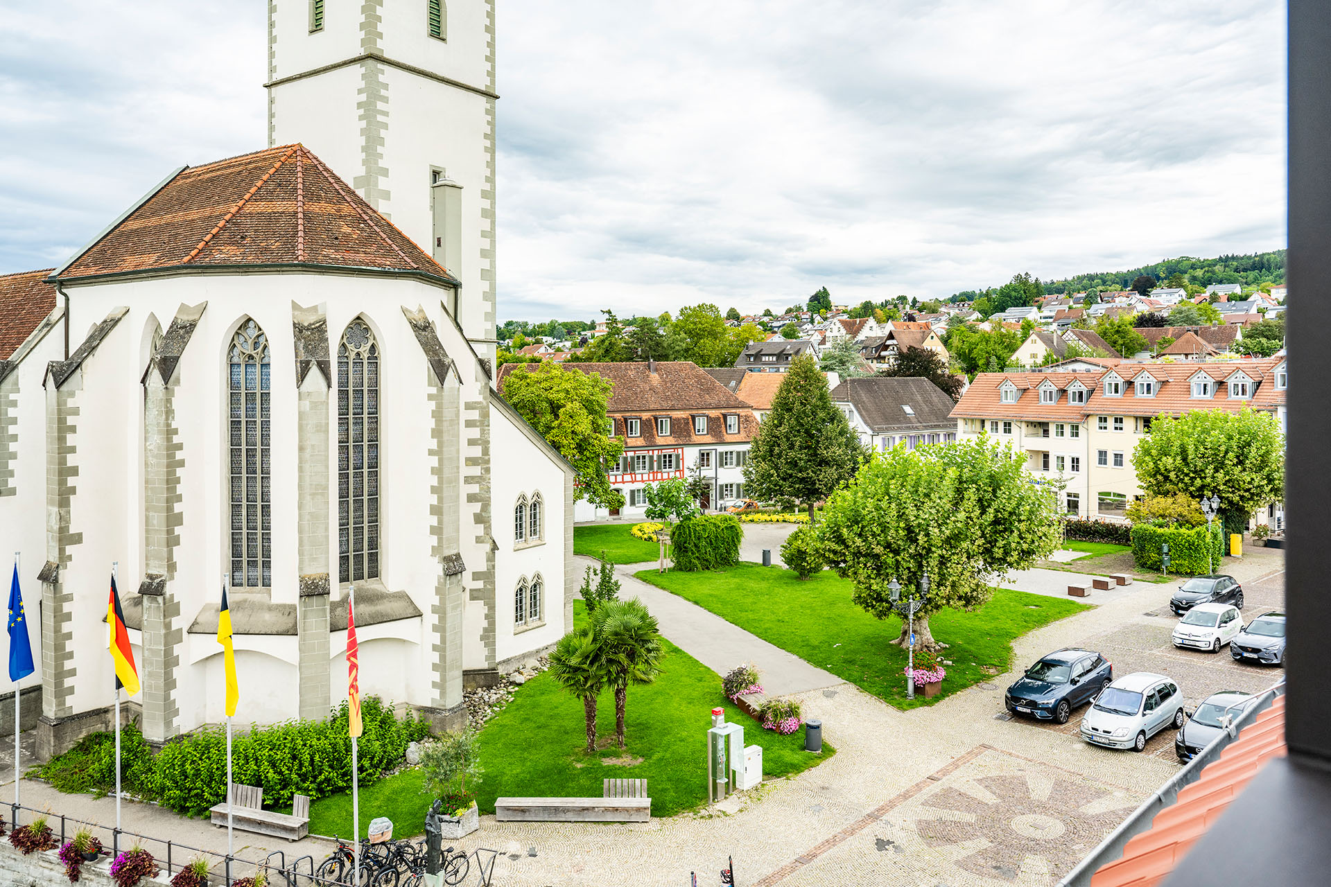 Das Adler, Markdorf - Familiensuite - Ausblick