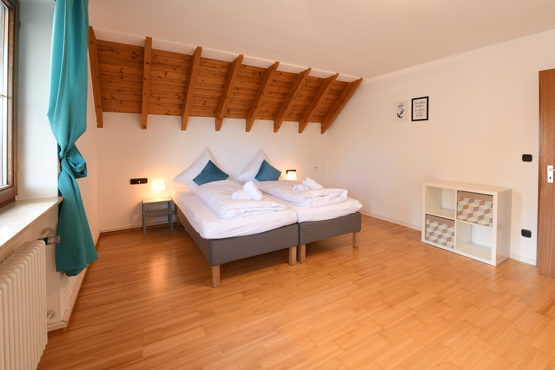 Holiday apartments on Lake Constance: Immenstaad 1 - Bedroom 1