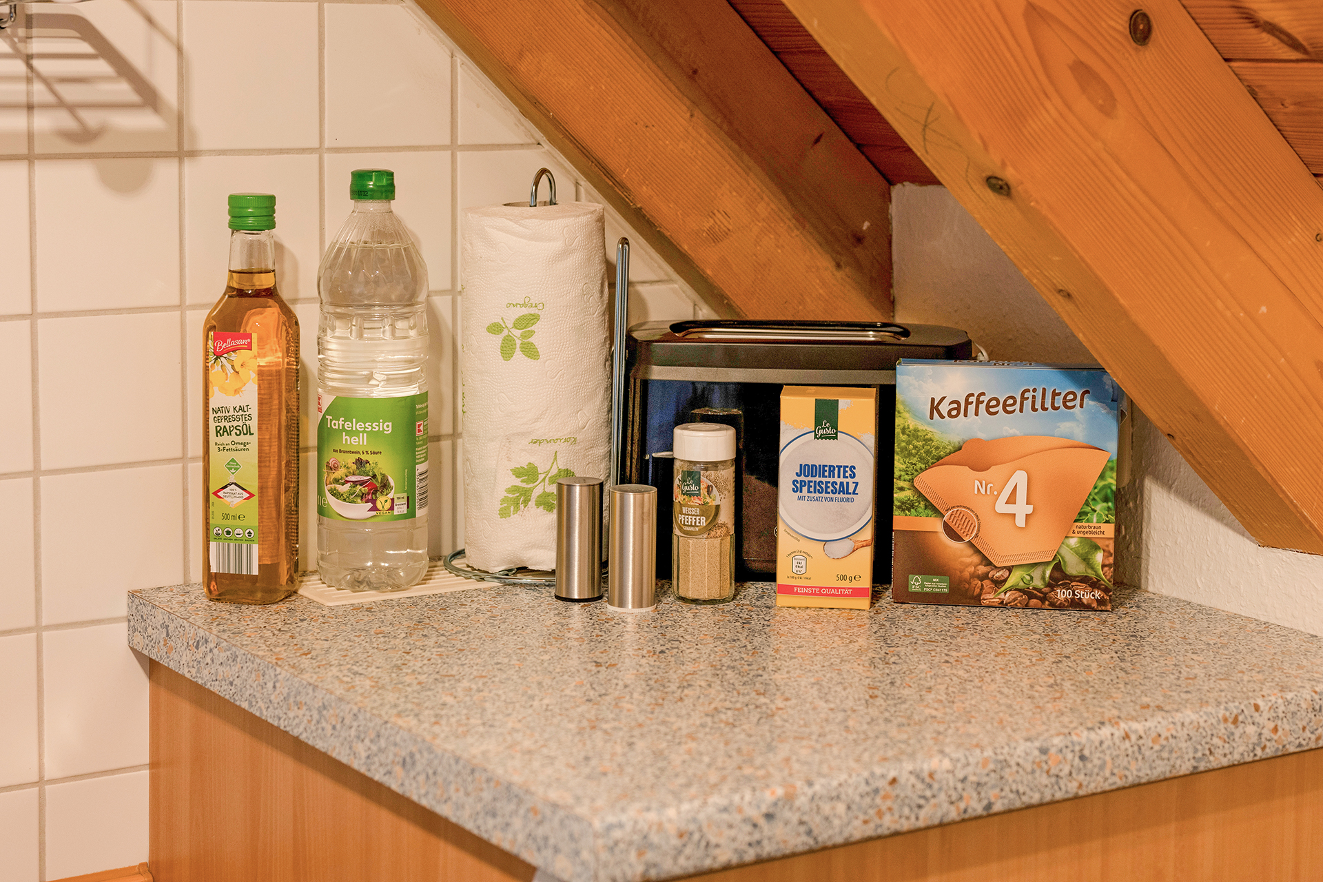 Holiday apartments on Lake Constance: Immenstaad 2 - Kitchen